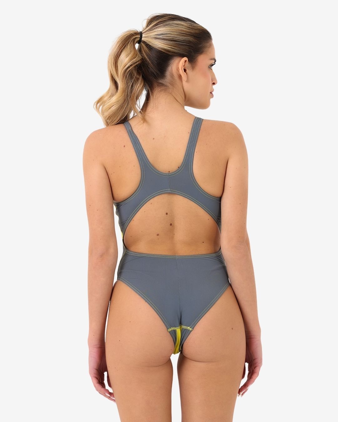 Costume Donna Olimpionico Bicolore mod. Marigold/Pomice