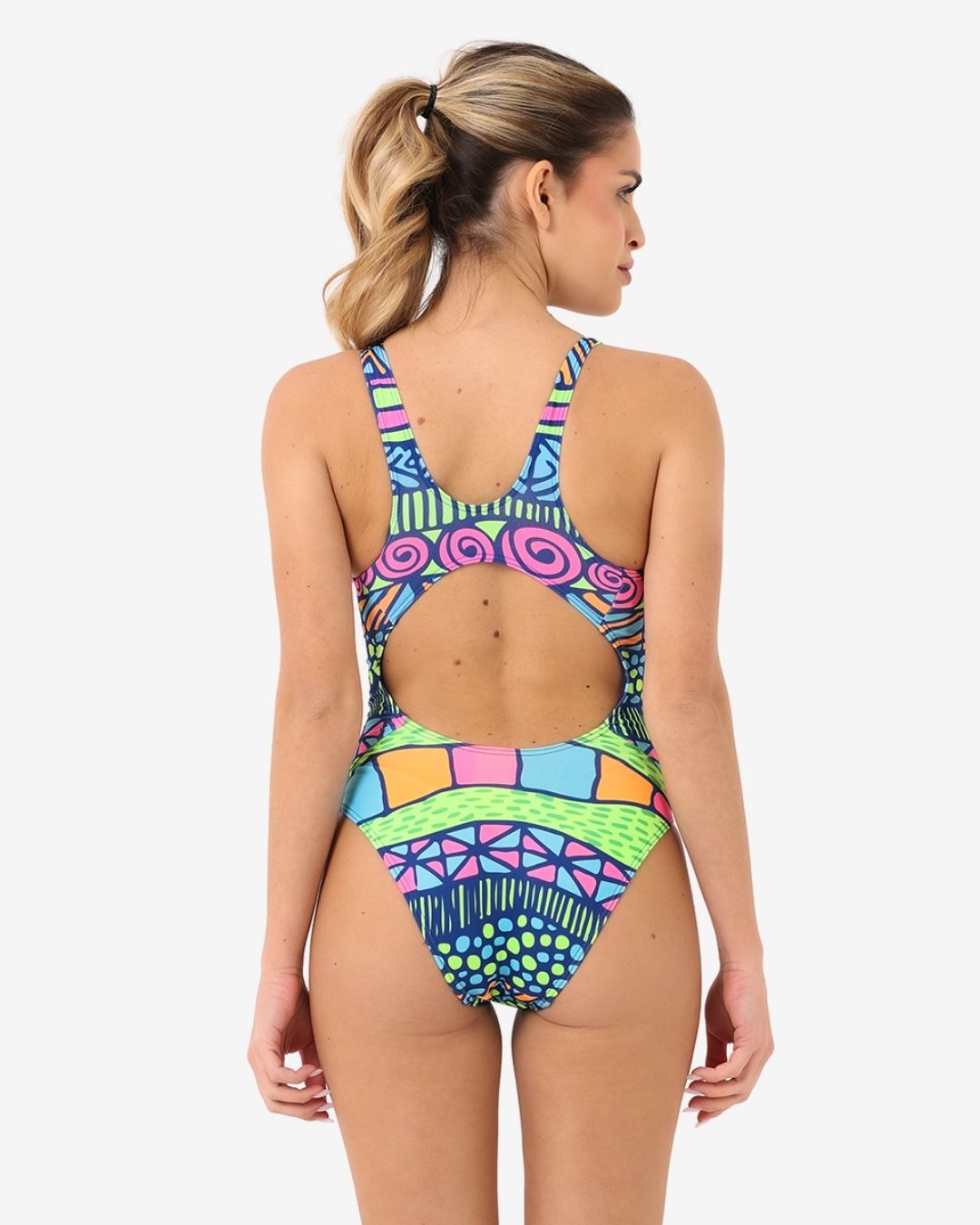 Costume Donna Olimpionico mod. Twister