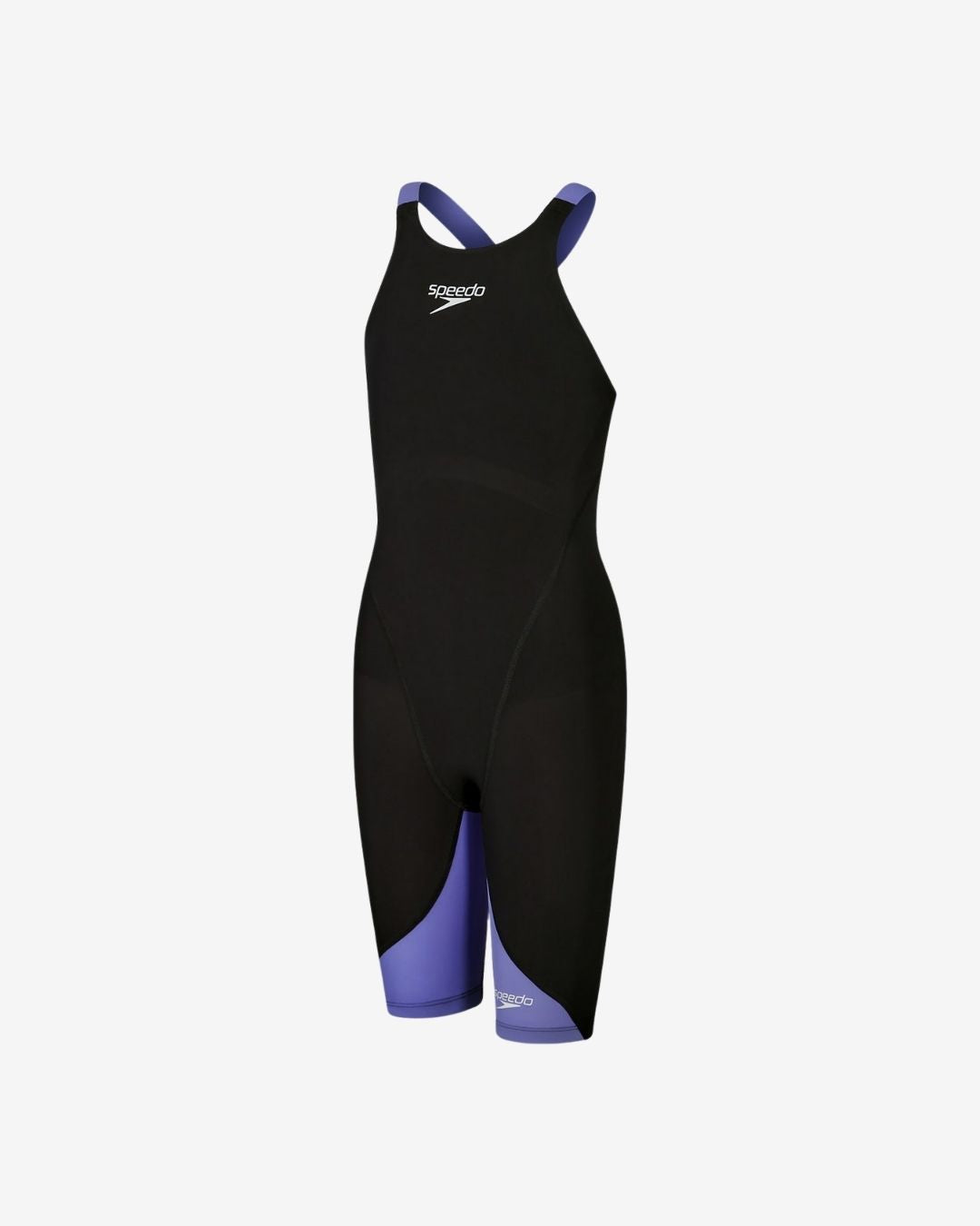 Costume Da Gara Speedo Donna Fastskin LZR Ignite Kneeskin Junior Picton Black/Purple