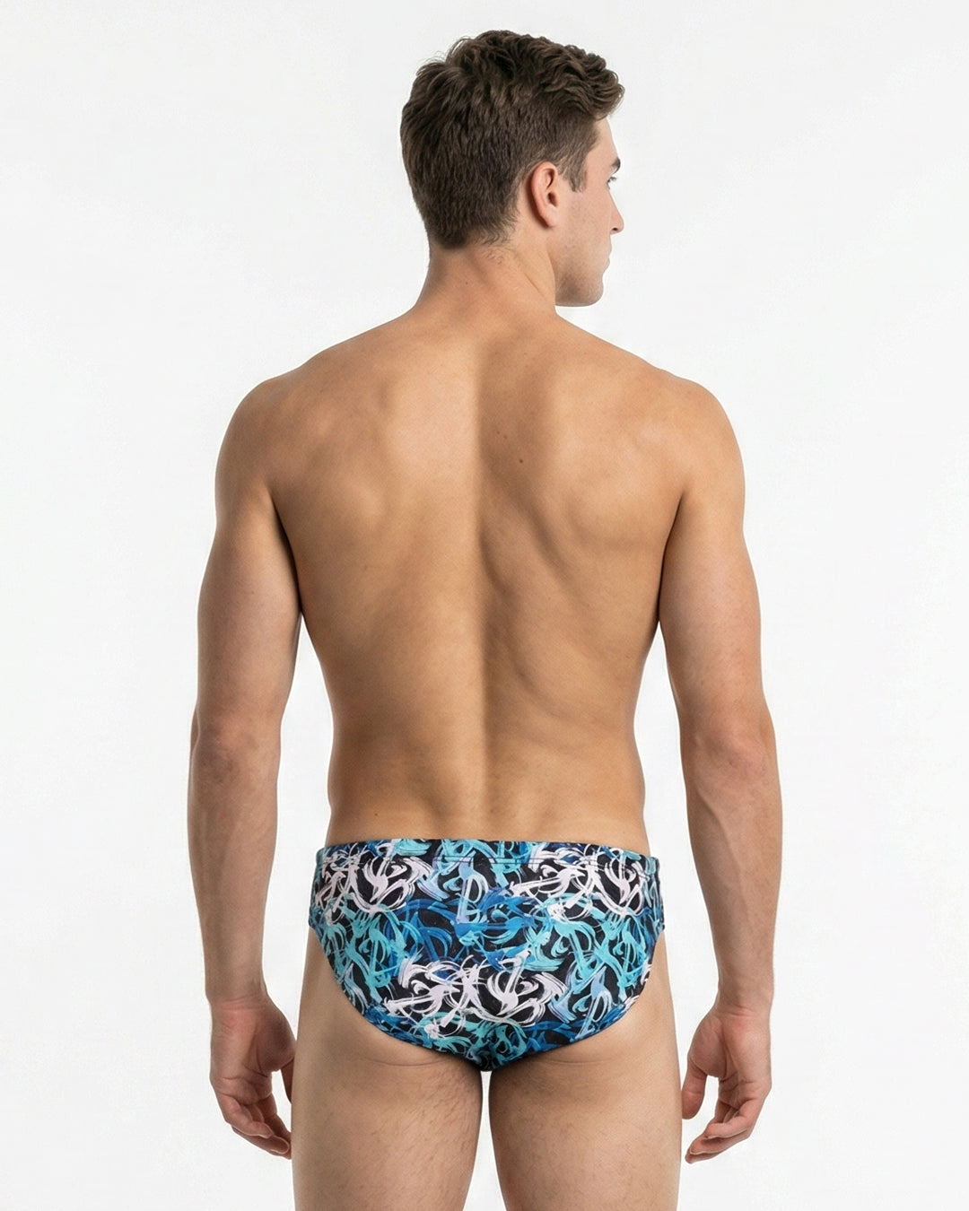 Costume Uomo Funday mod. Onde Blu