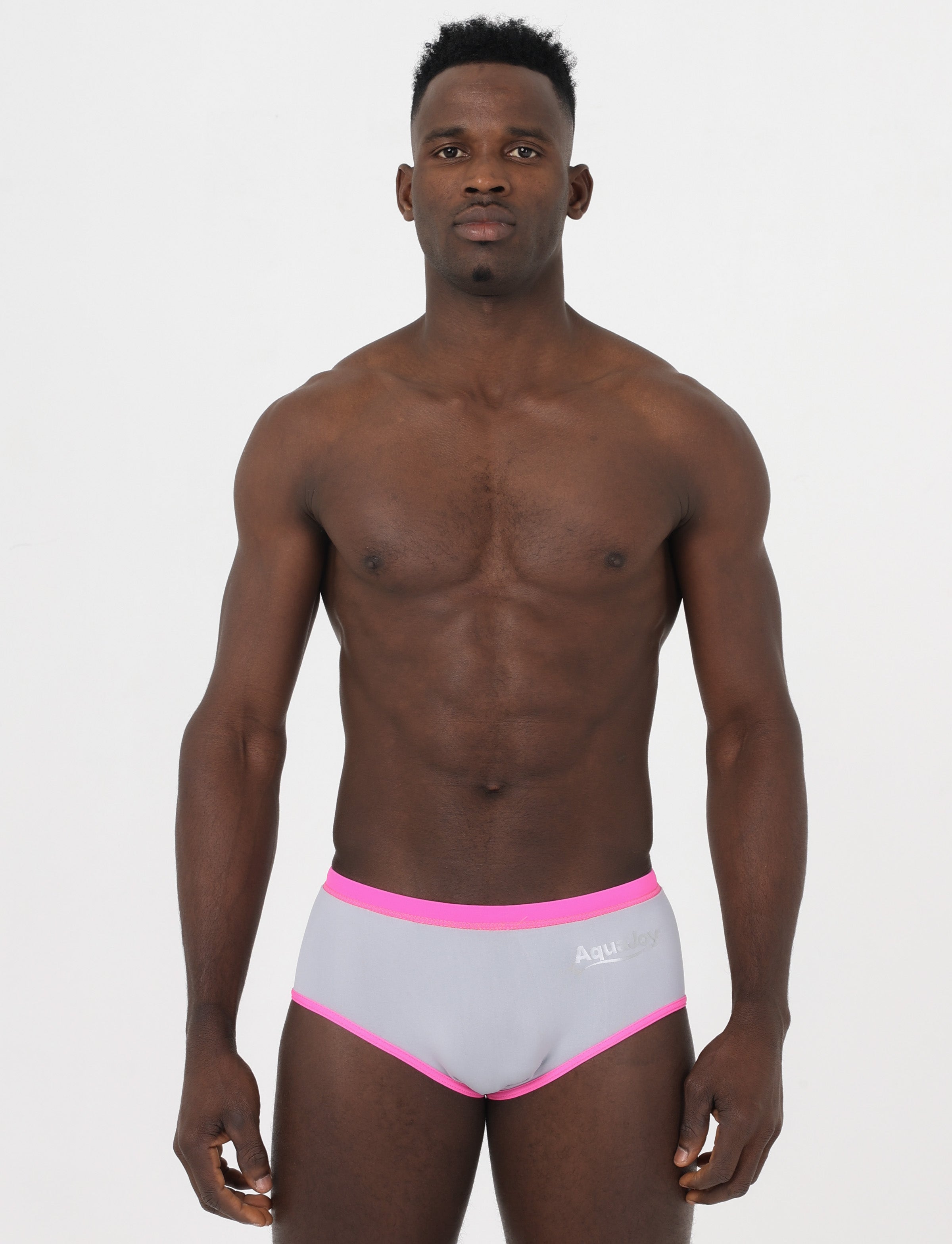 Costume Uomo Parigamba a Vita Bassa Aquajoy mod. One Logo Mercurio/Game Pink