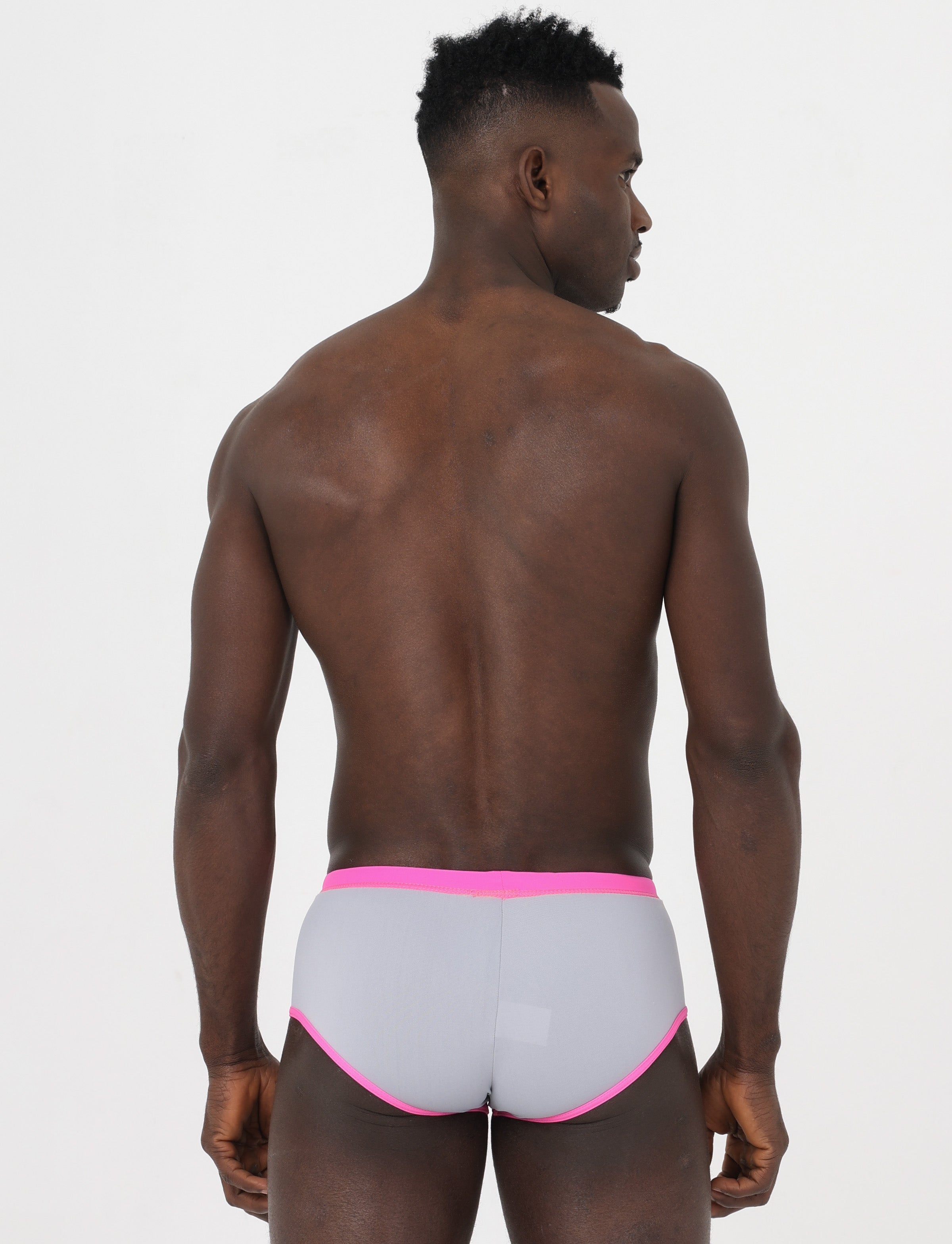 Costume Uomo Parigamba a Vita Bassa Aquajoy mod. One Logo Mercurio/Game Pink