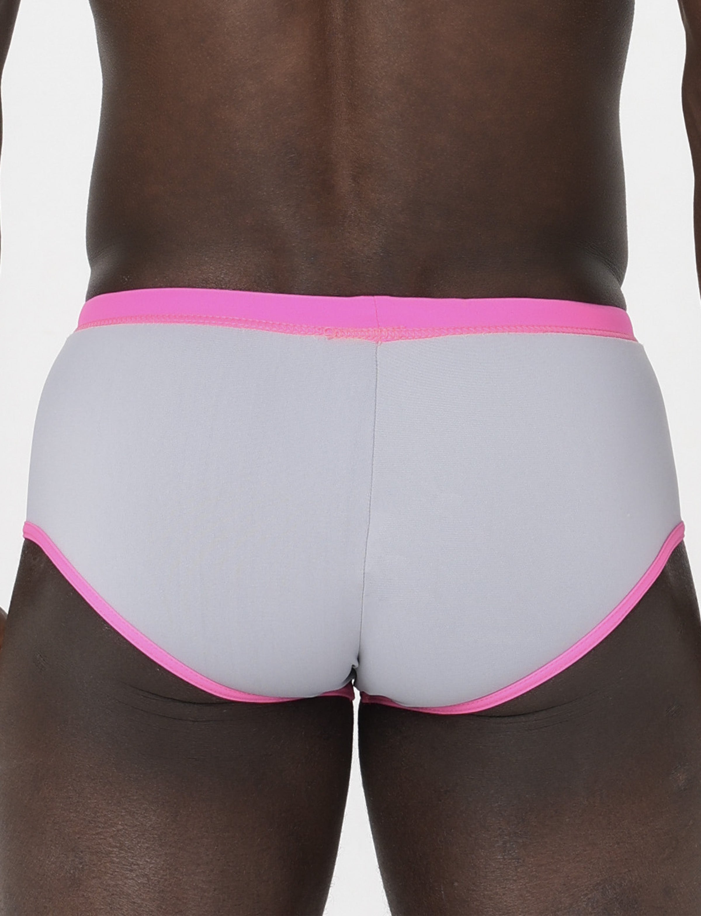 Costume Uomo Parigamba a Vita Bassa Aquajoy mod. One Logo Mercurio/Game Pink