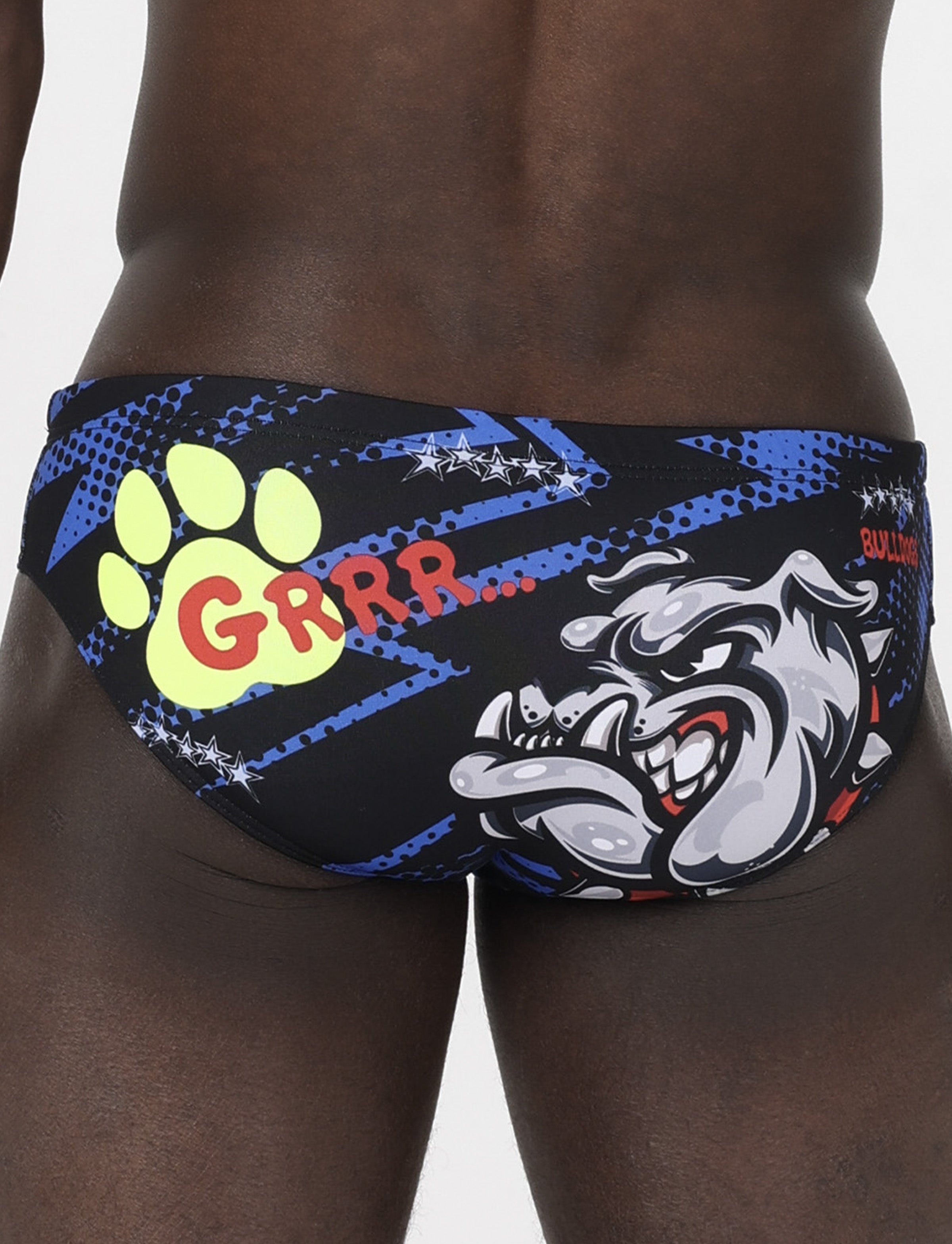Costume Uomo Slip Aquajoy mod. Bulldog