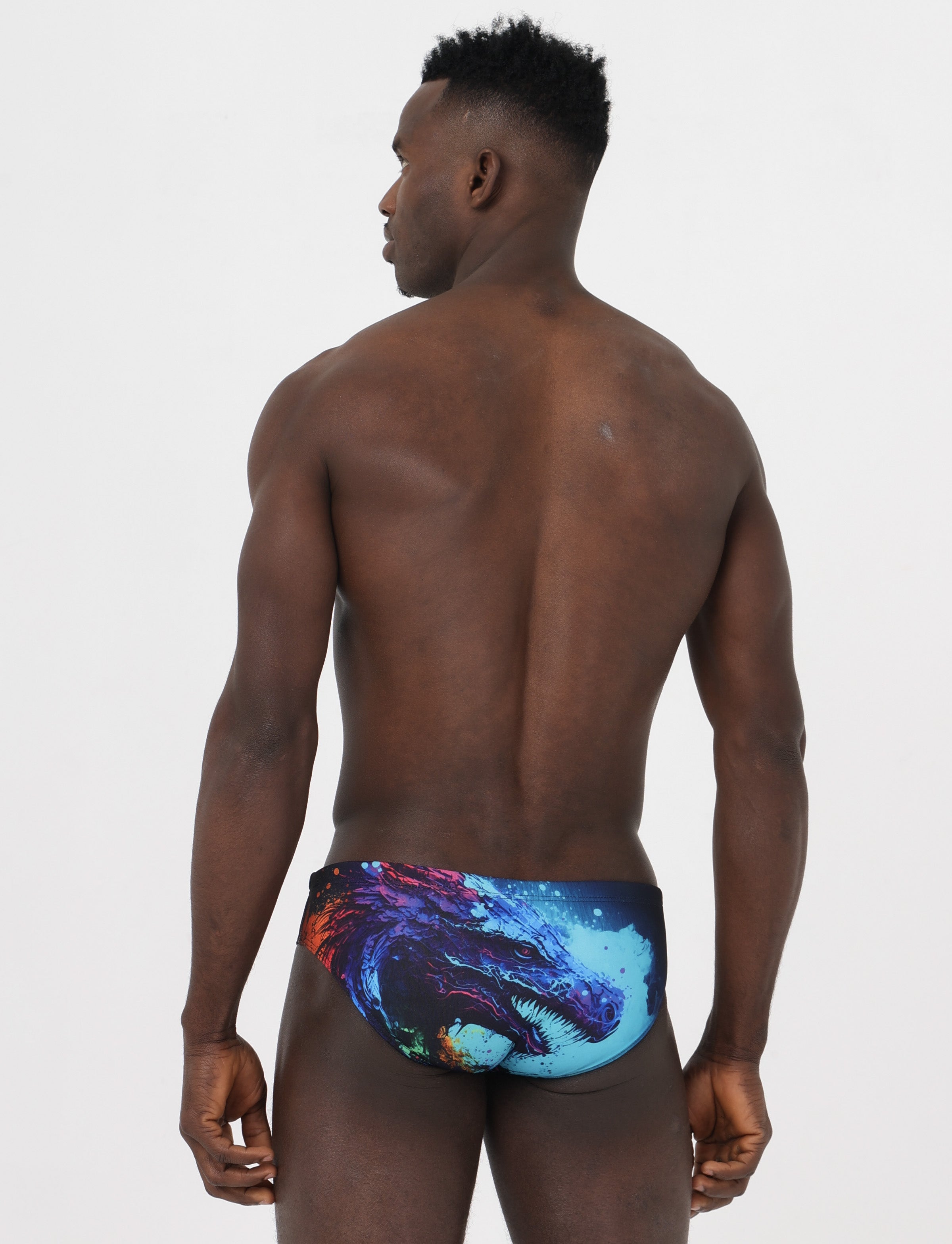 Costume Uomo Slip Aquajoy mod. Drago