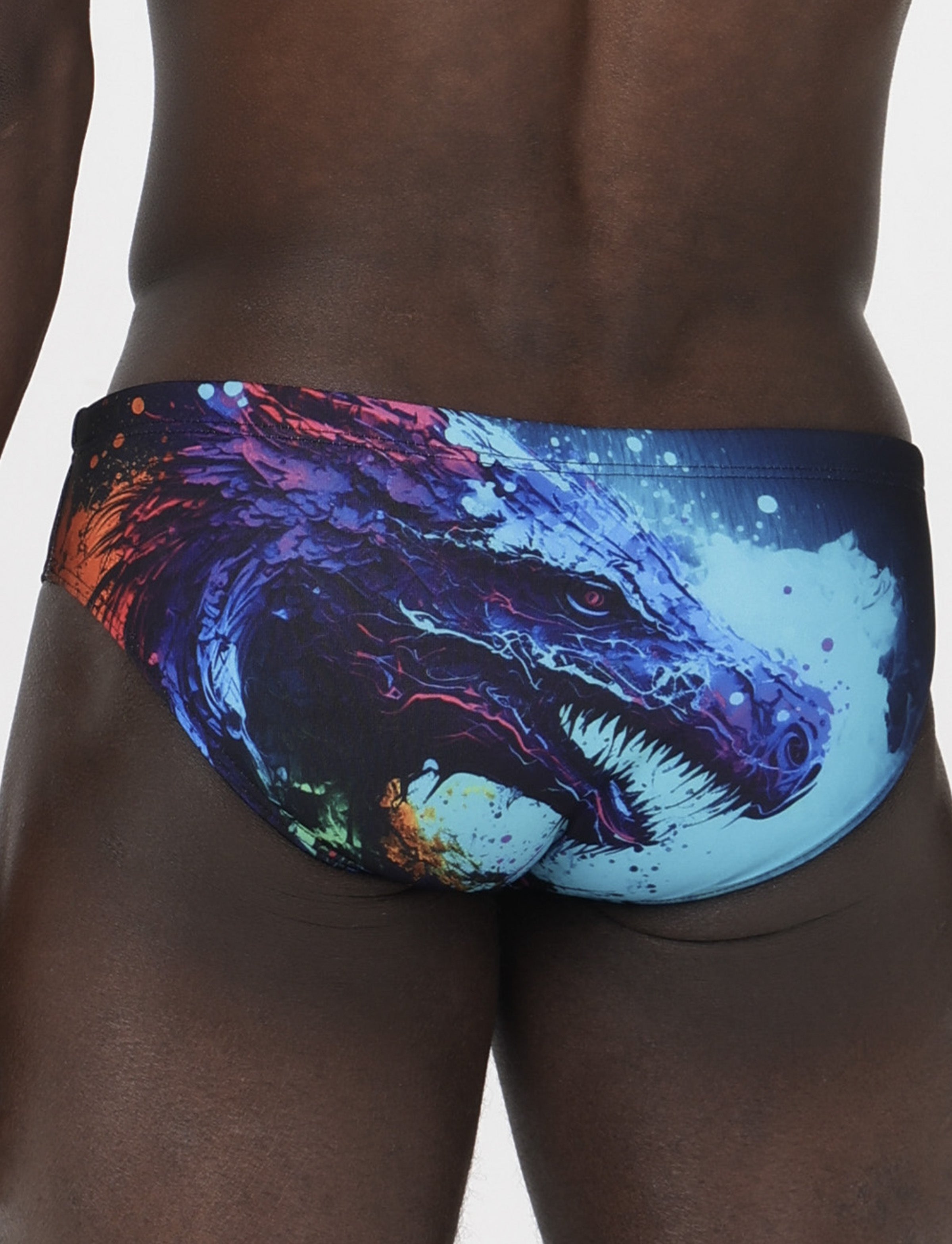 Costume Uomo Slip Aquajoy mod. Drago