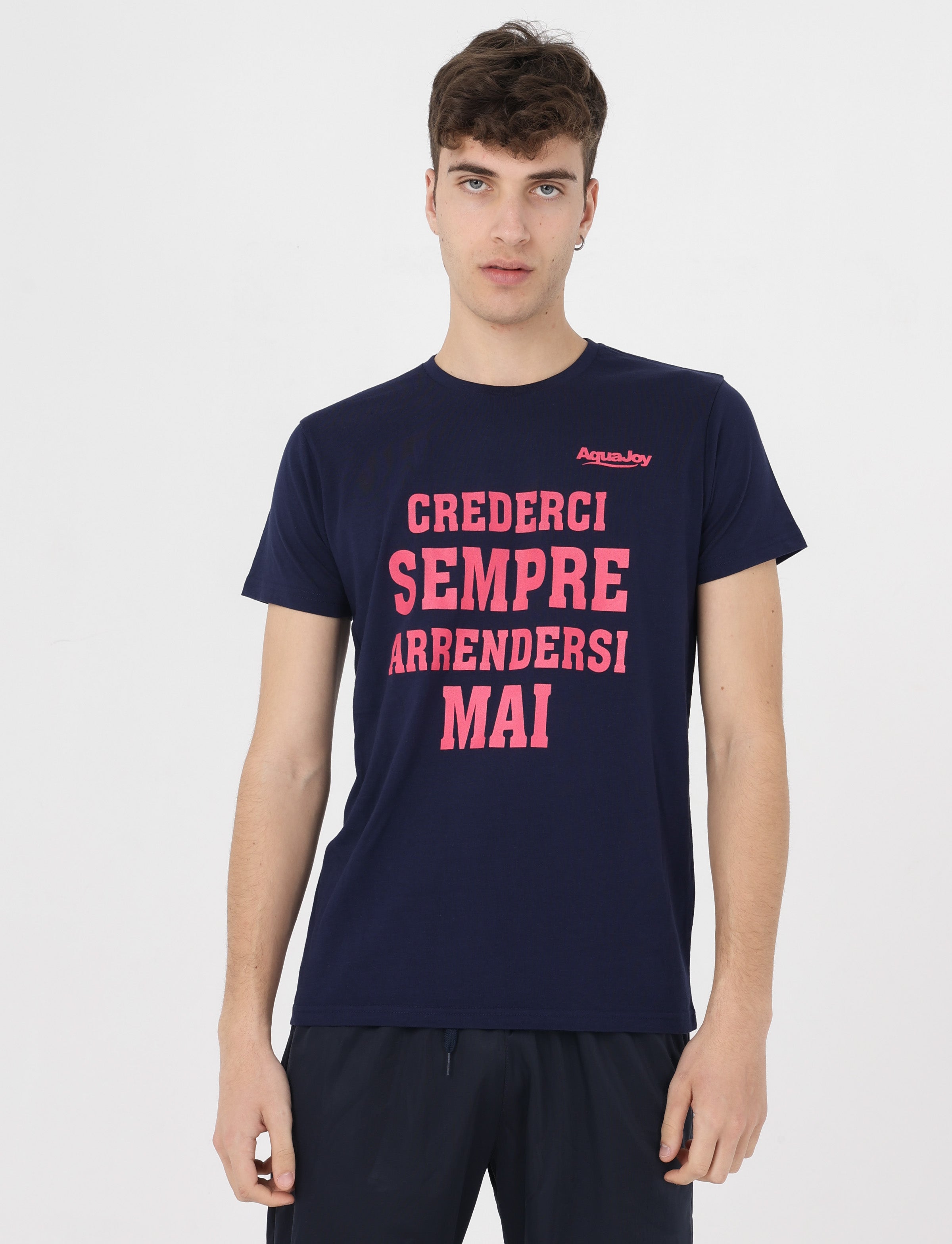 T Shirt Aquajoy mod. Frasi n.1