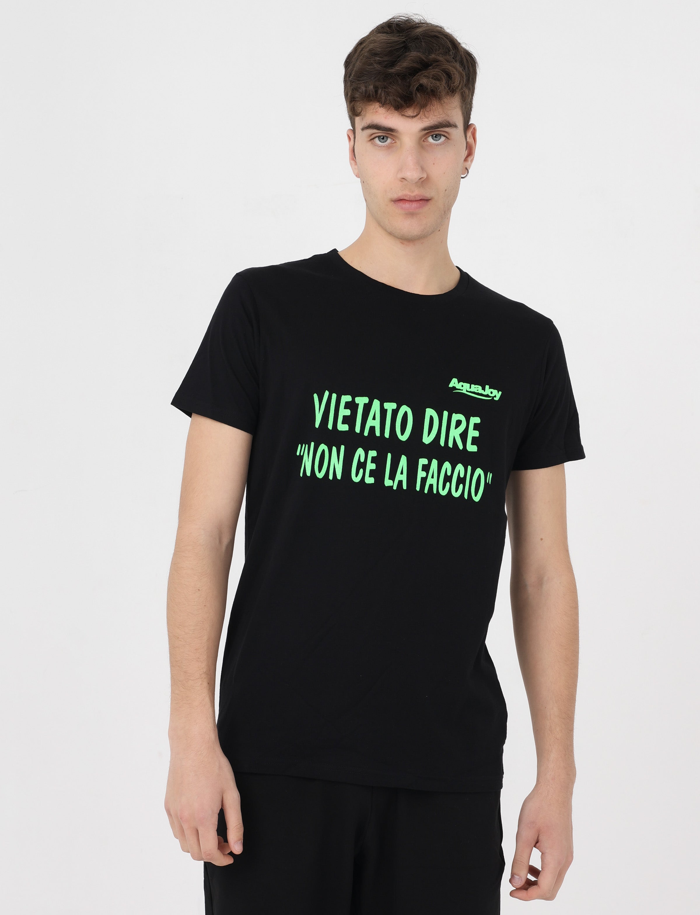 T Shirt Aquajoy mod. Frasi n.2