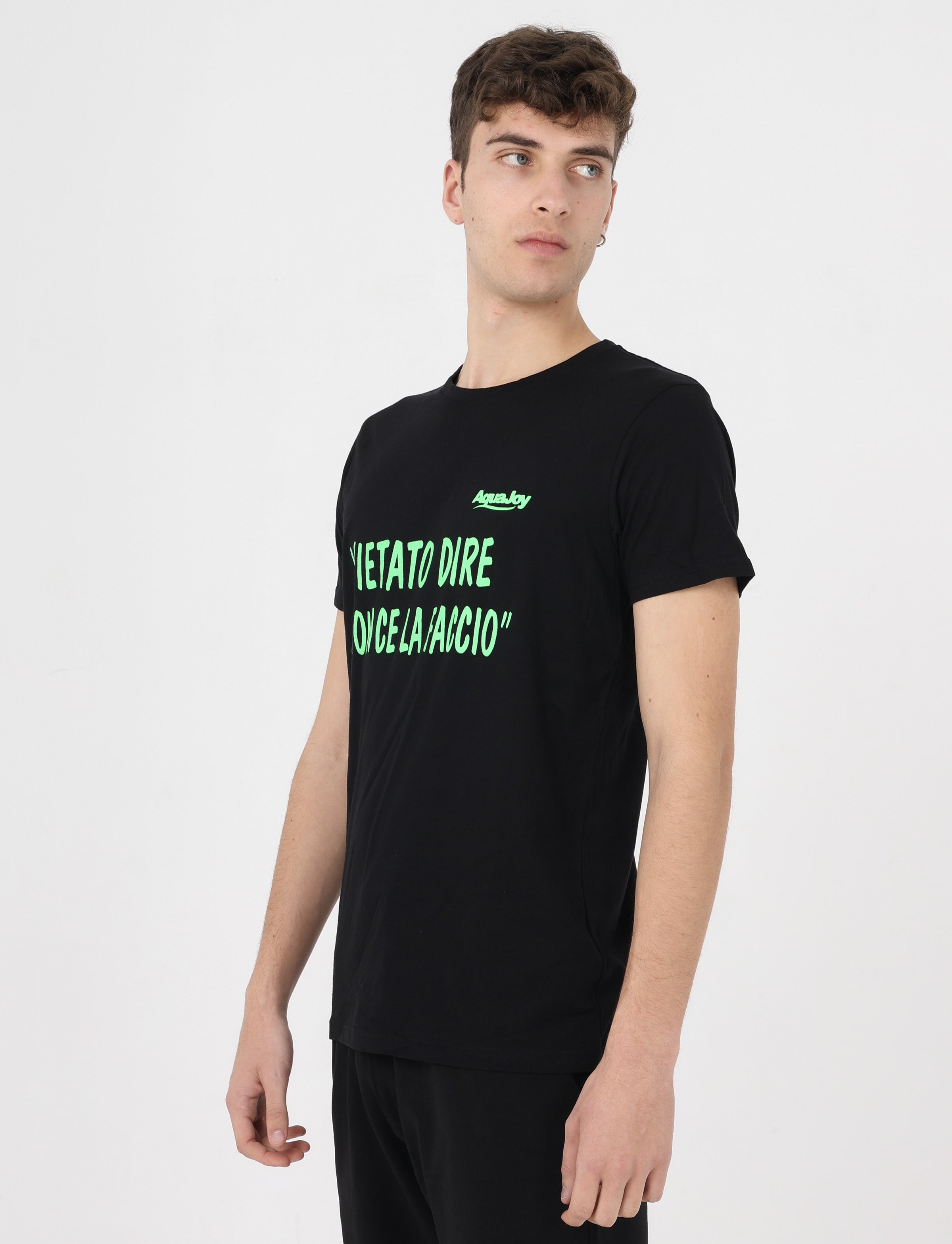 T Shirt Aquajoy mod. Frasi n.2