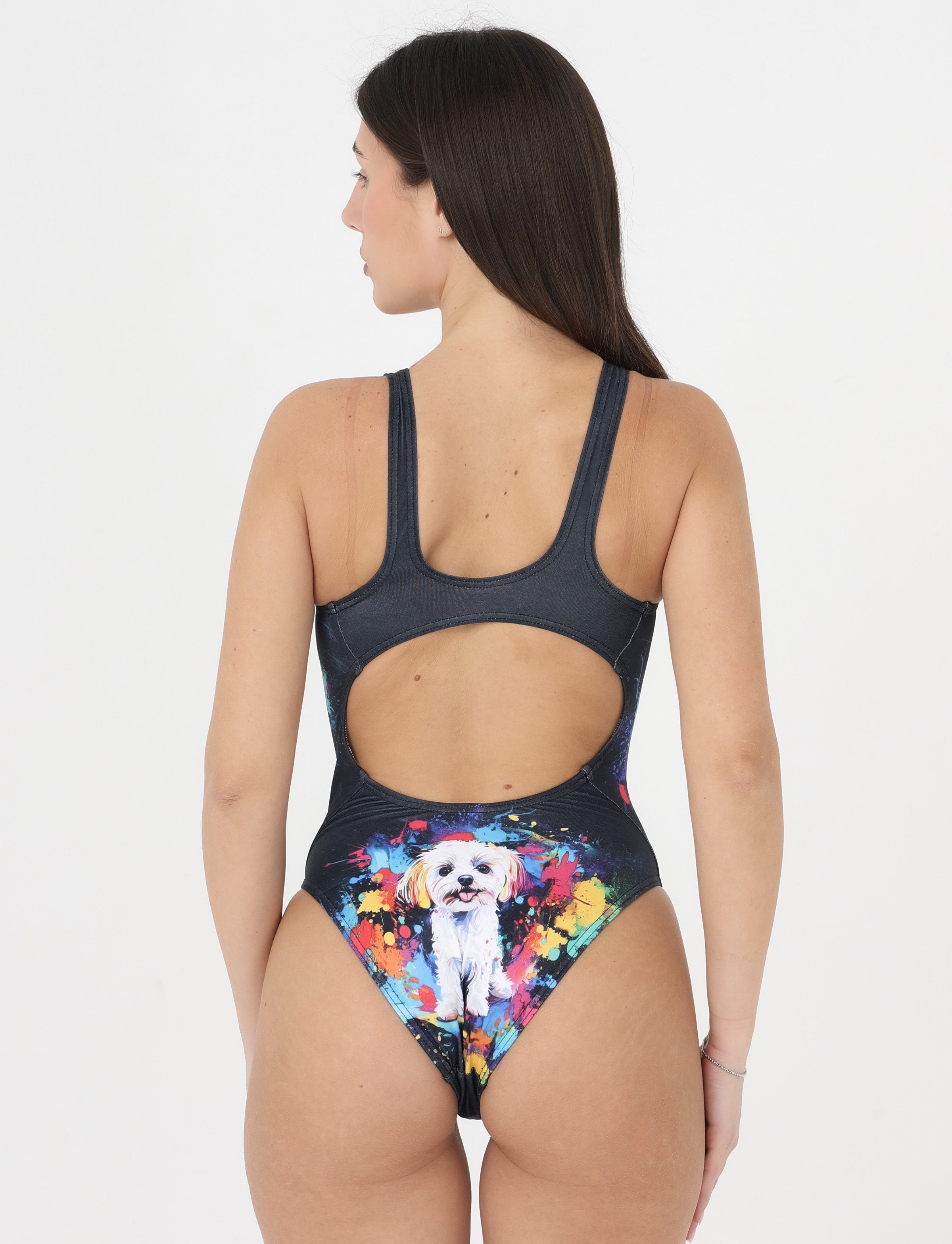 Costume Donna Olimpionico Aquajoy mod. Cucciolo