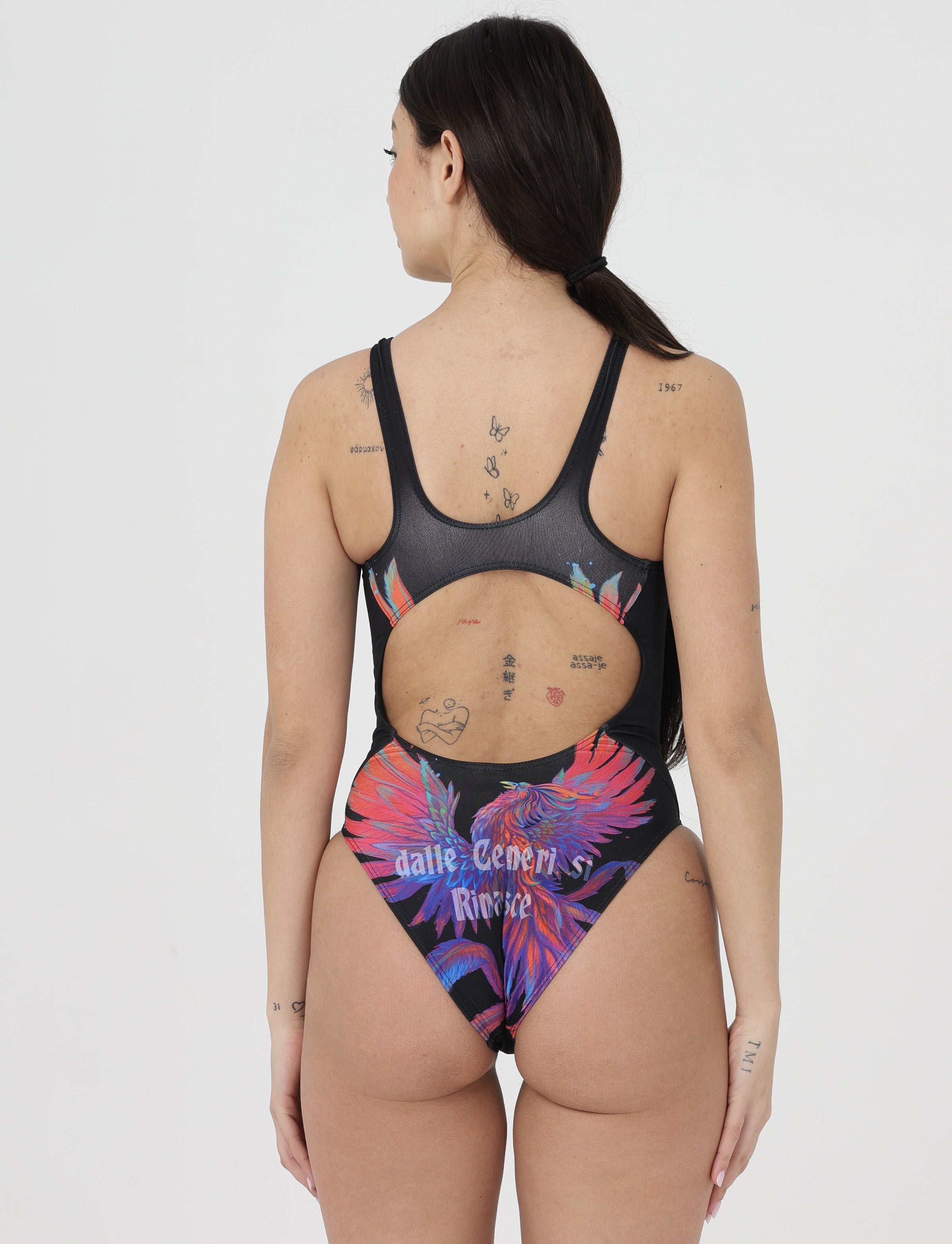 Costume Donna Olimpionico Aquajoy mod. Fenice