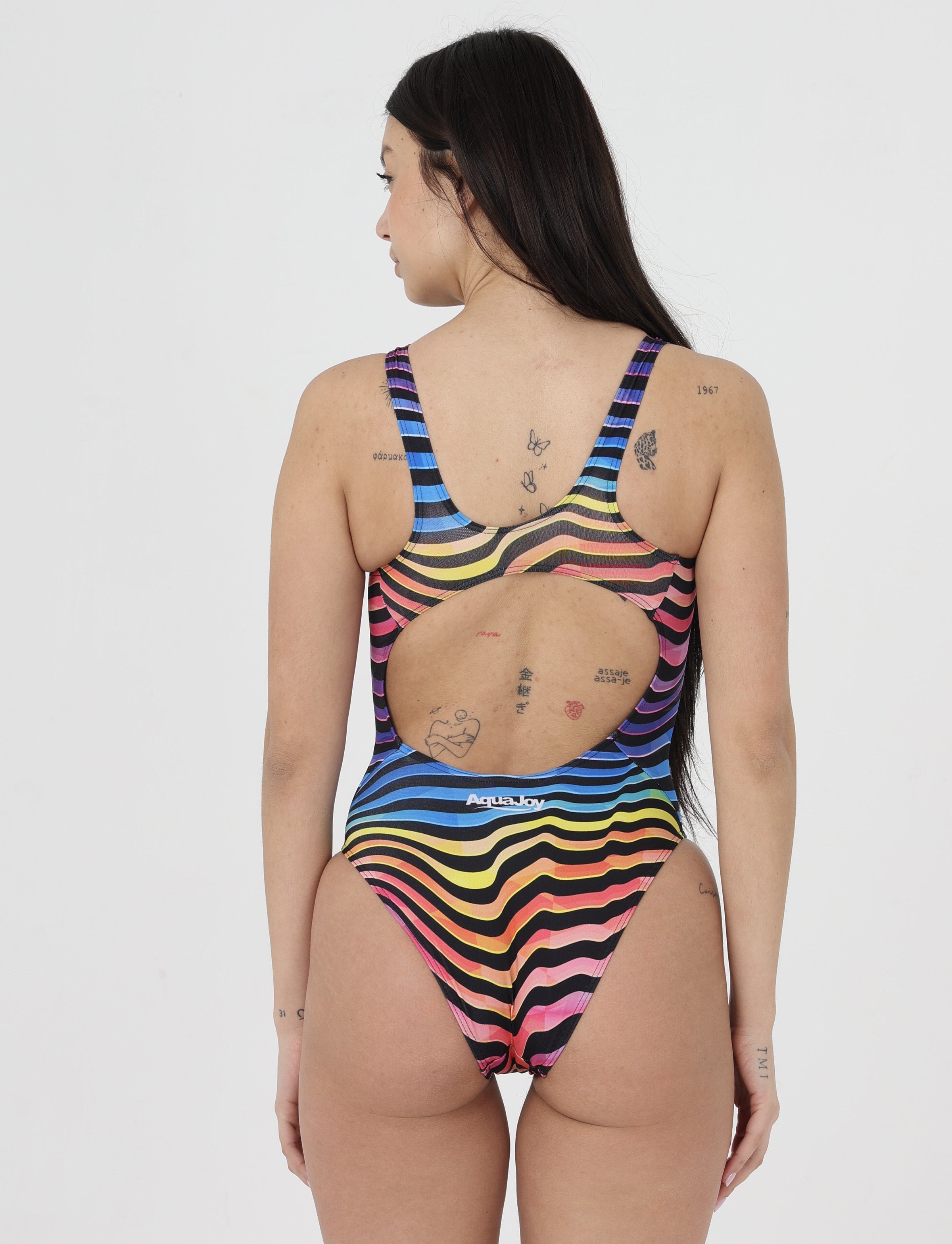 Costume Donna Olimpionico Aquajoy mod. Good Vibes