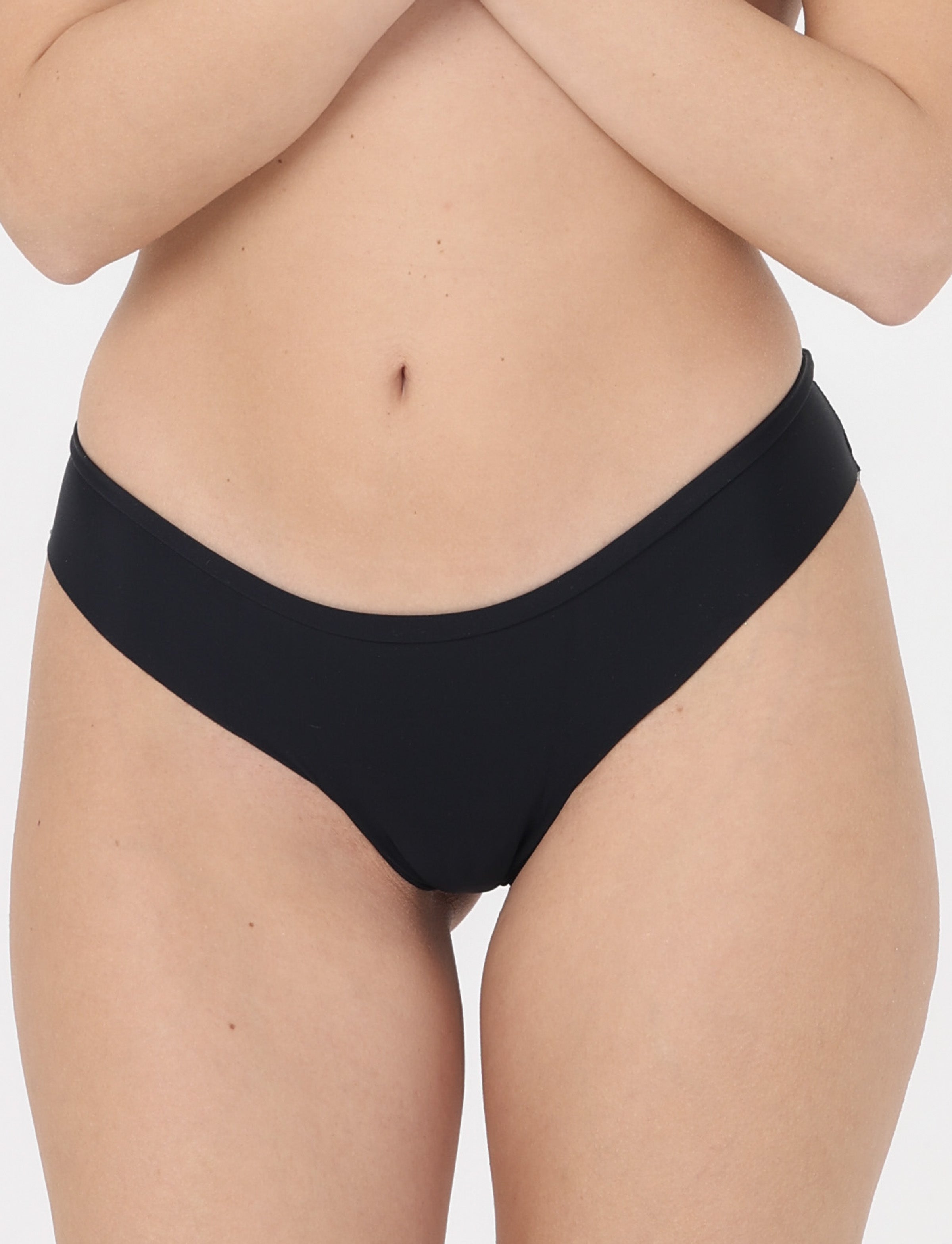 Costume Slip Brasiliana Aquajoy Nero