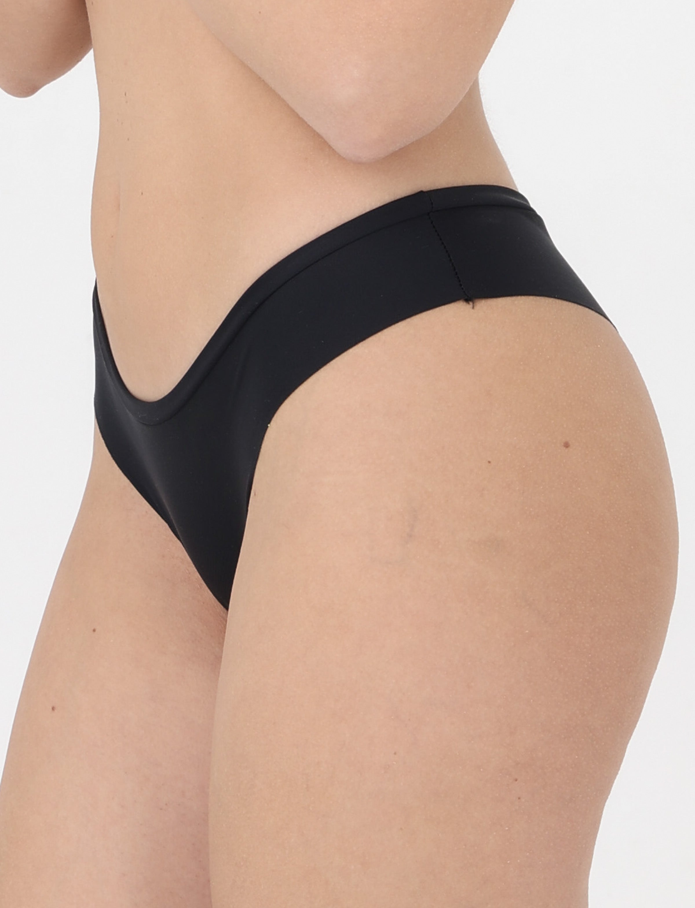 Costume Slip Brasiliana Aquajoy Nero