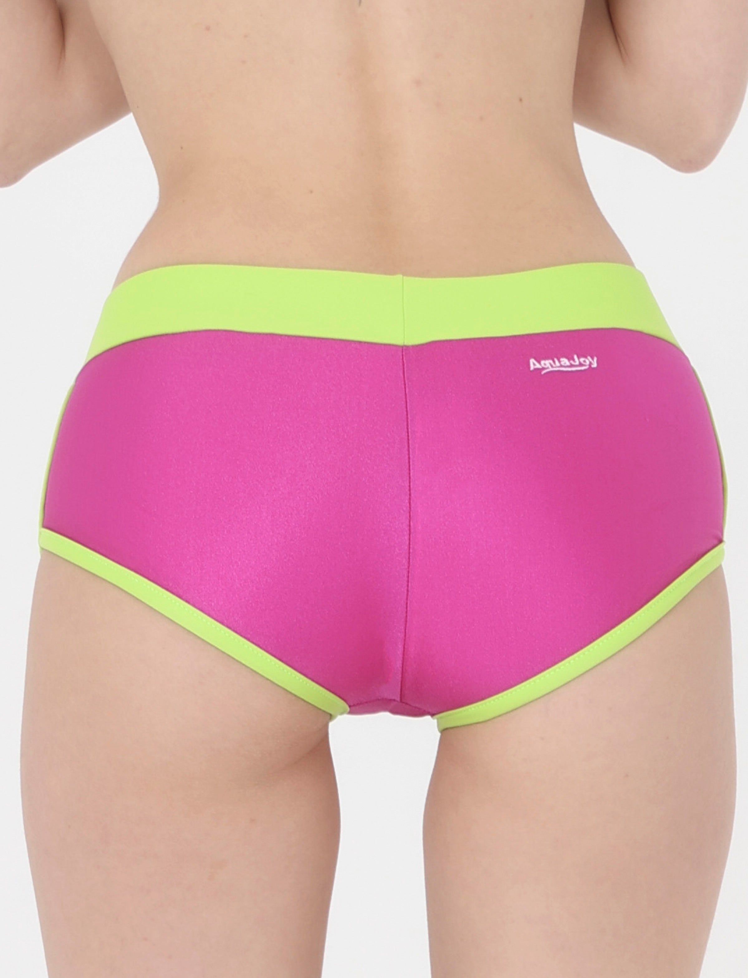 Hot Pants Aquajoy Viola/Verde