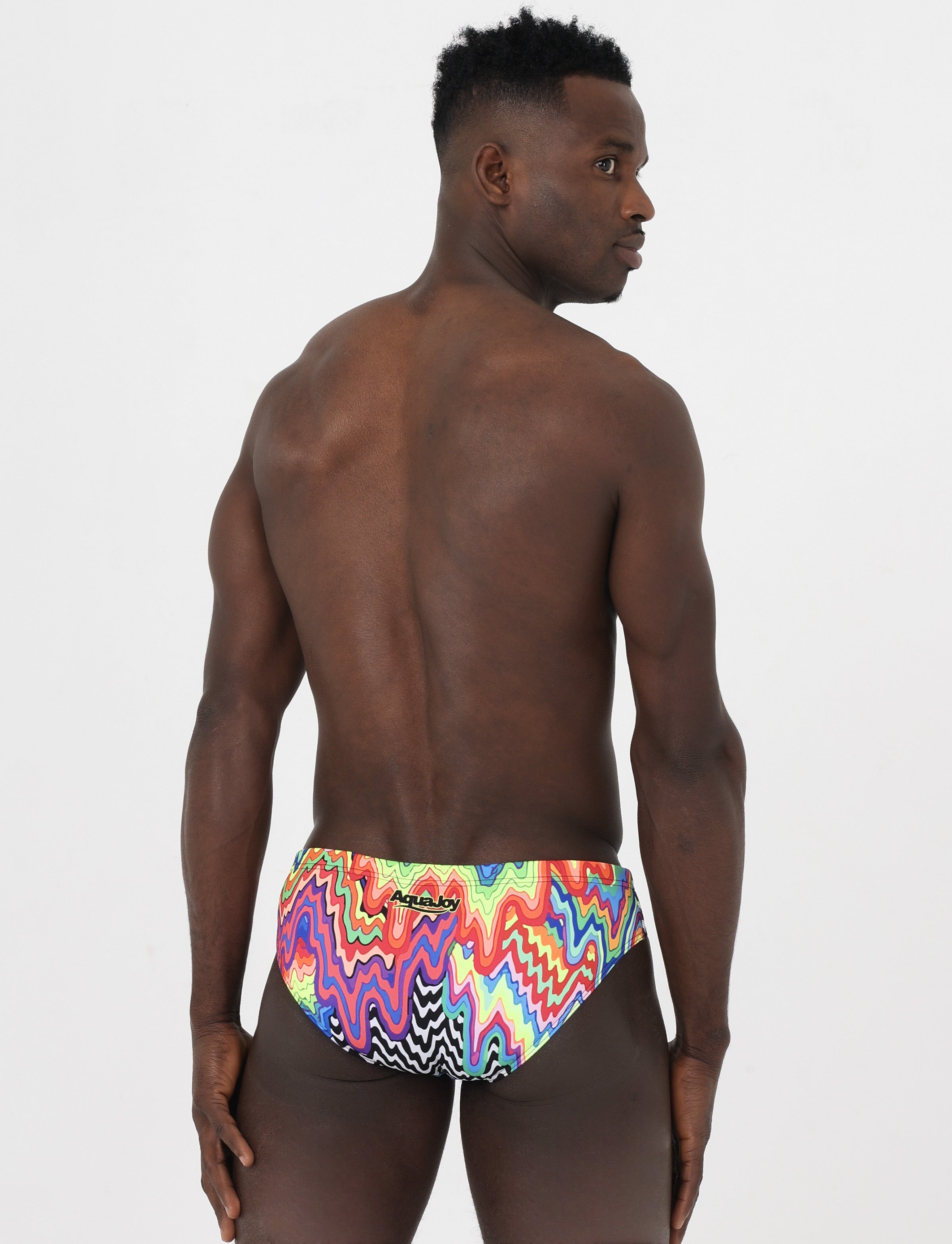 Costume Uomo Slip Aquajoy mod. Colorfull