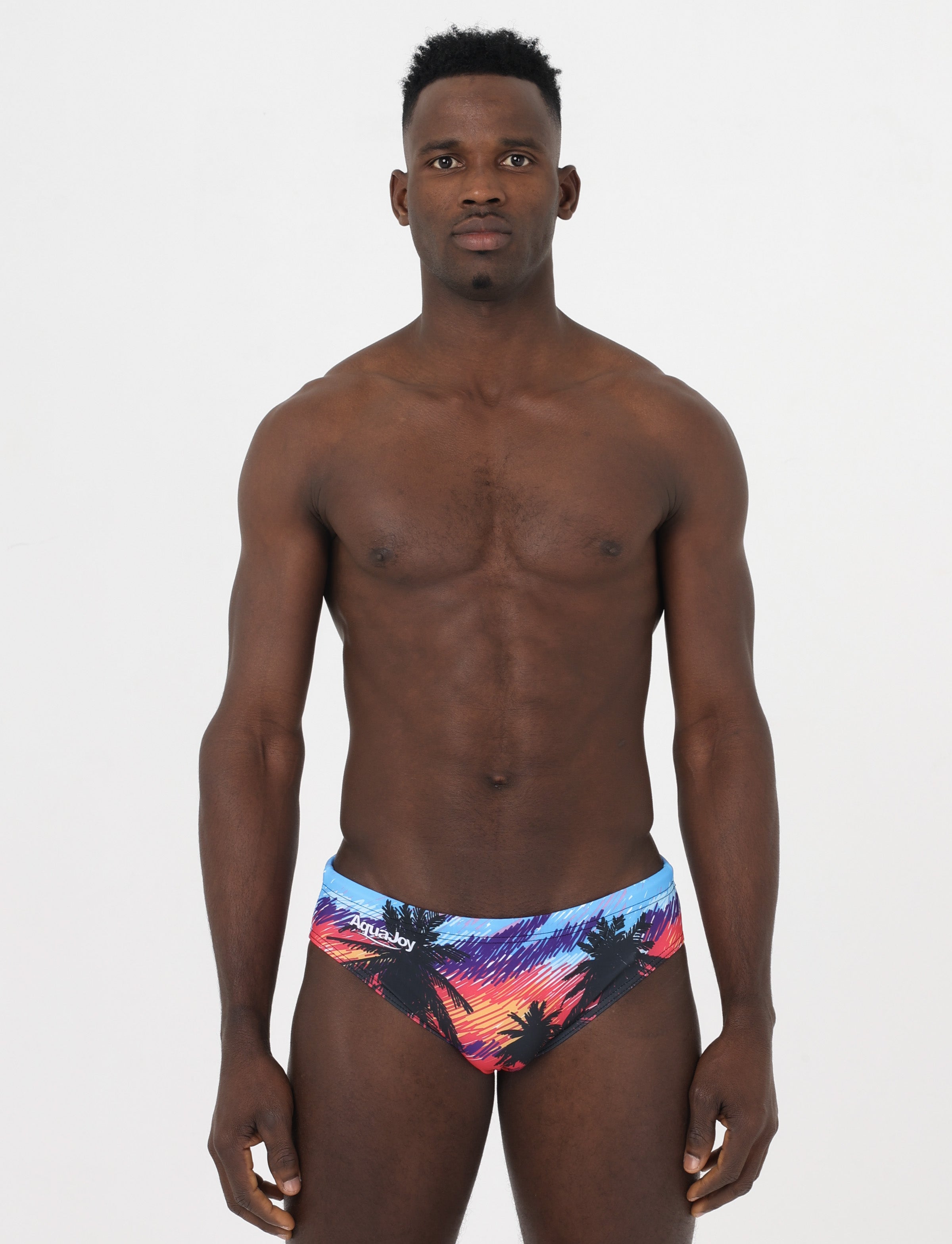 Costume Uomo Slip Aquajoy mod. Palme