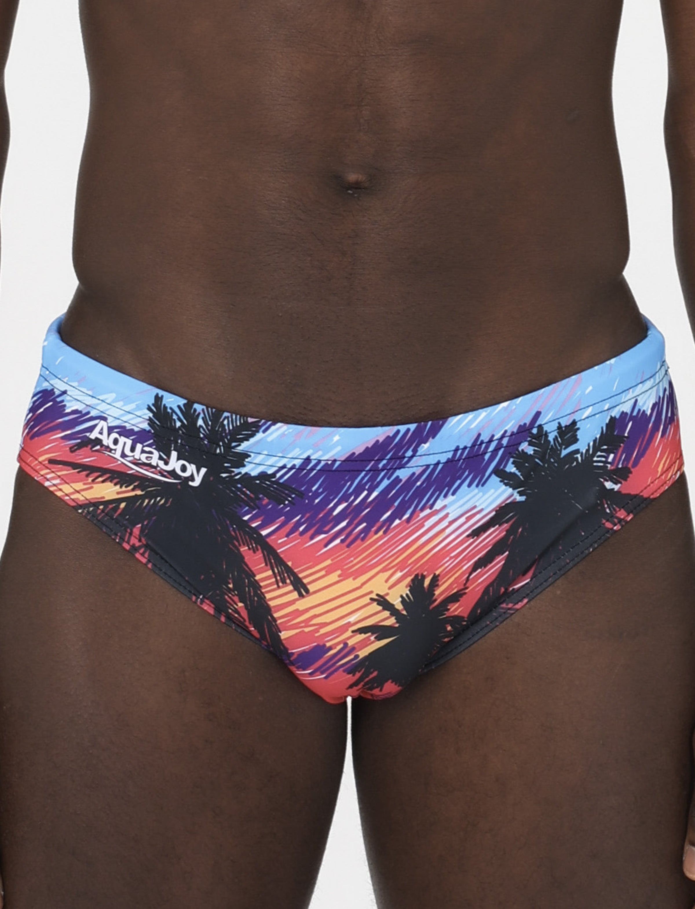Costume Uomo Slip Aquajoy mod. Palme