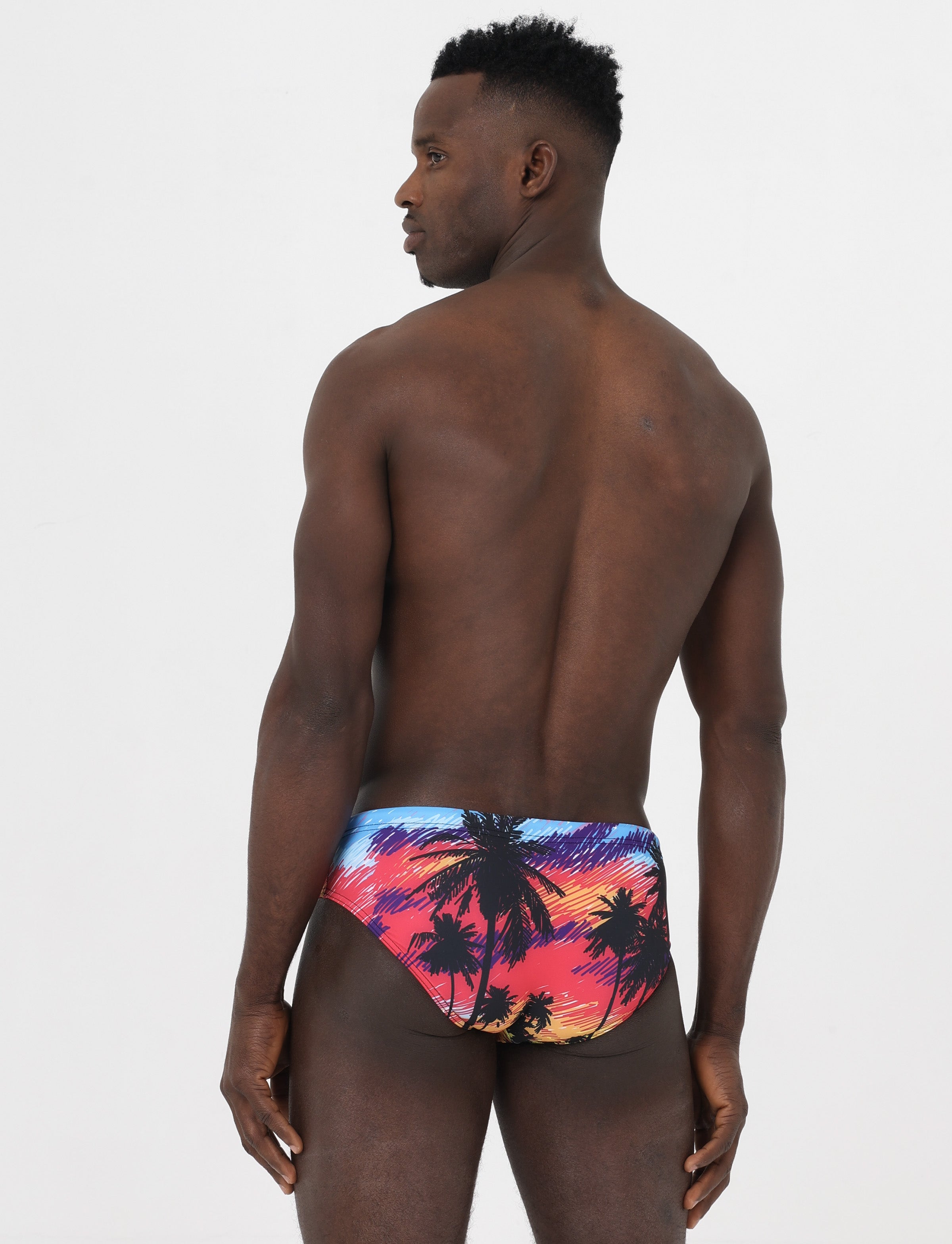 Costume Uomo Slip Aquajoy mod. Palme