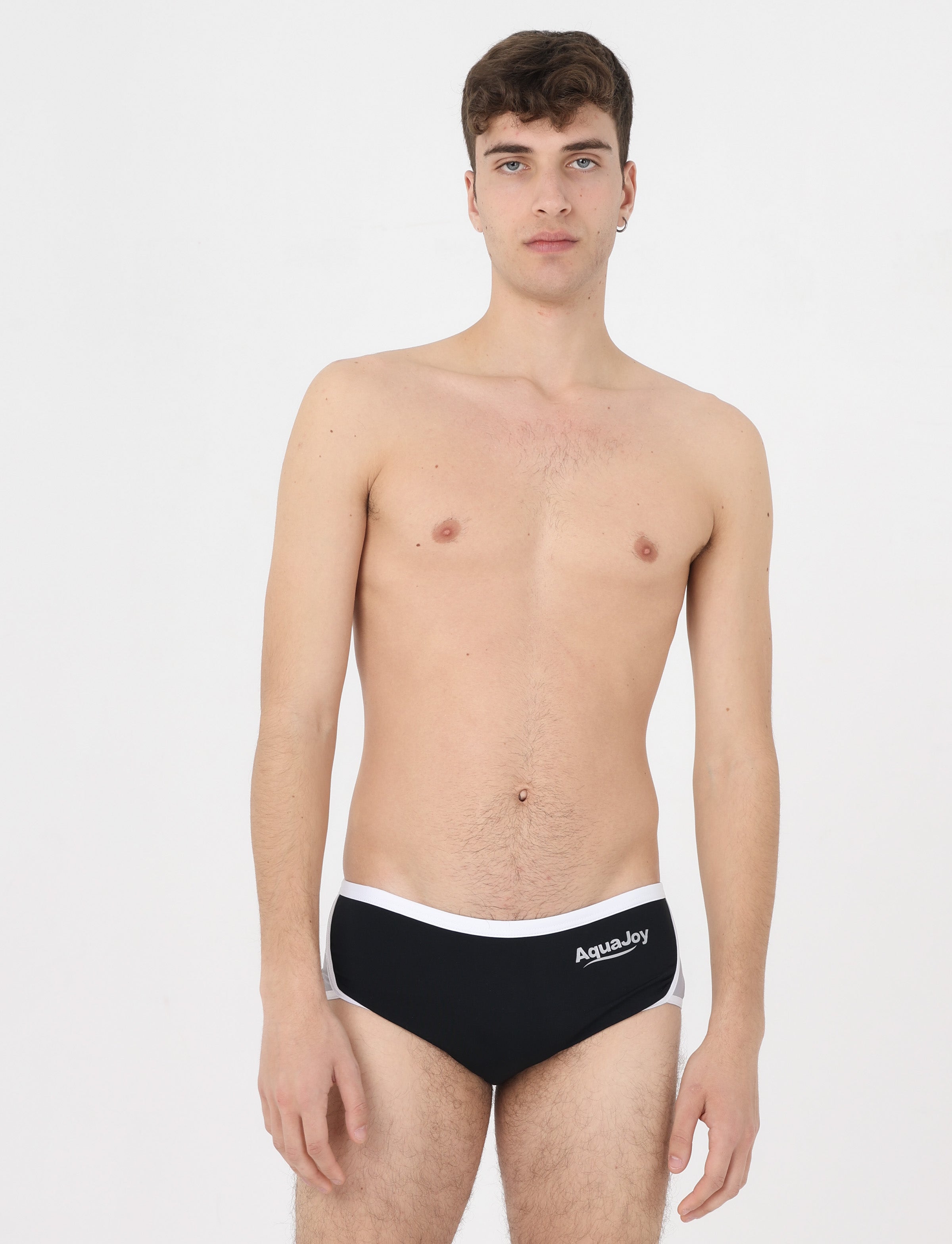 Costume Uomo Parigamba Aquajoy mod. Nero/Mercurio