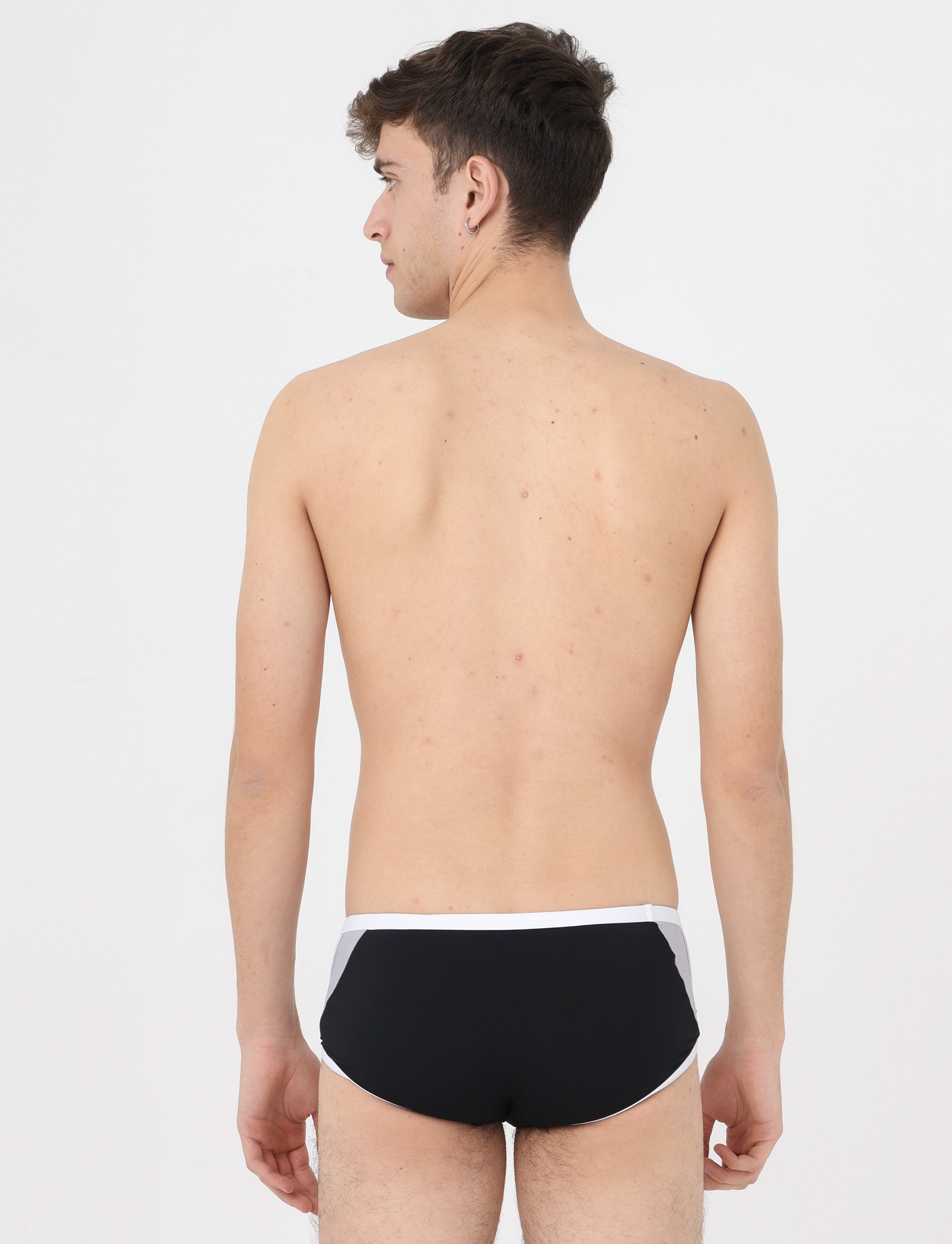 Costume Uomo Parigamba Aquajoy mod. Nero/Mercurio