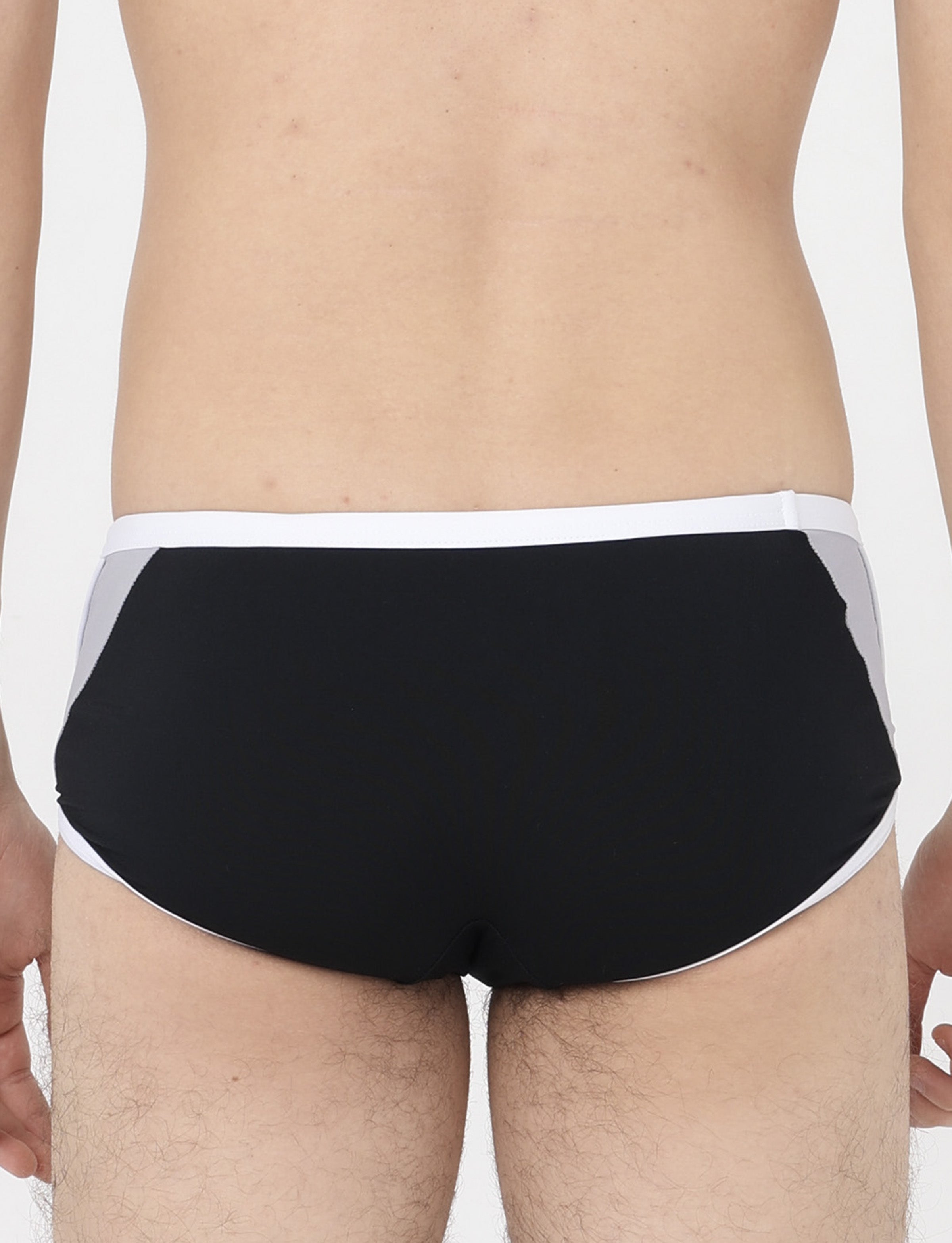 Costume Uomo Parigamba Aquajoy mod. Nero/Mercurio