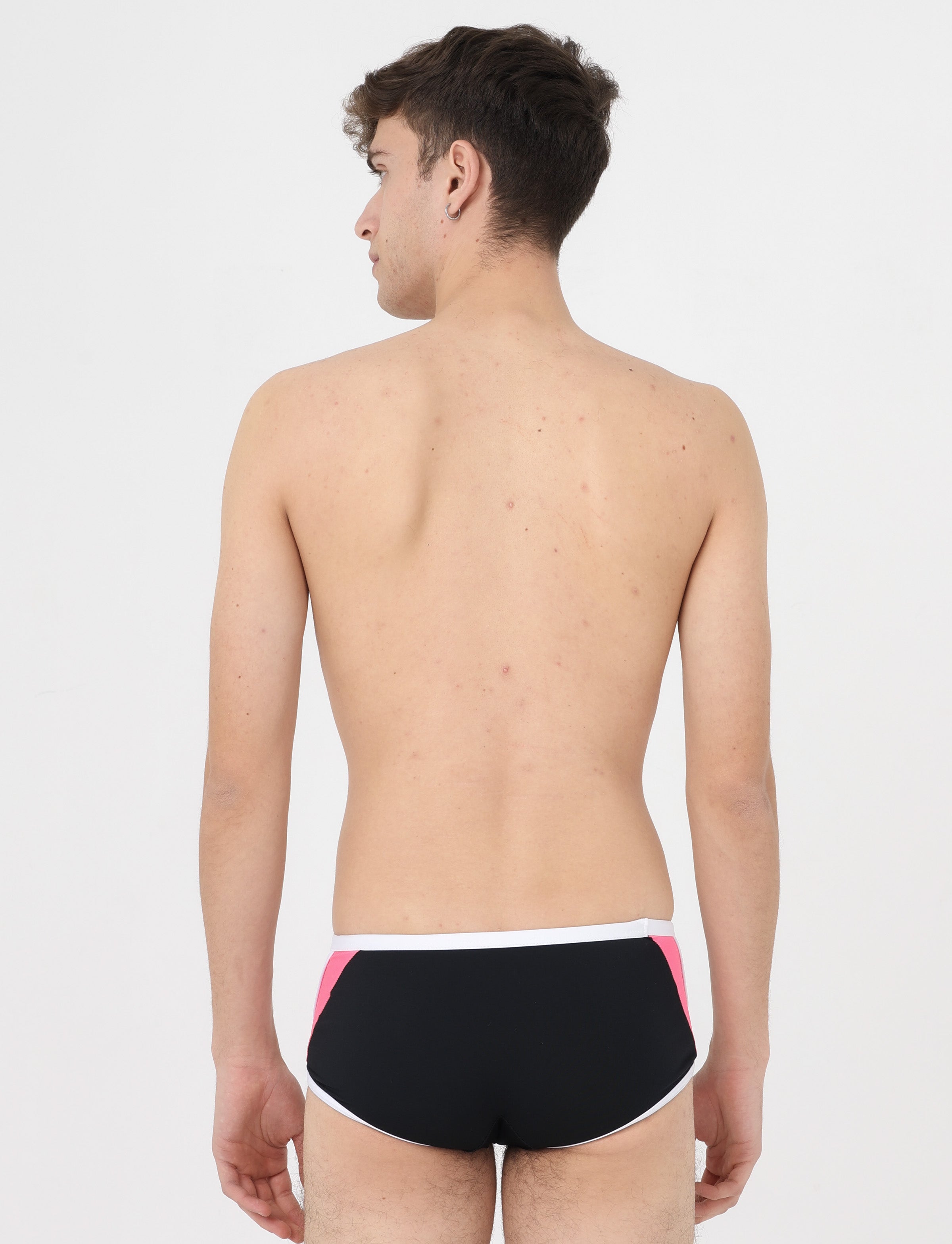 Costume Uomo Parigamba Aquajoy mod. Nero/Pink