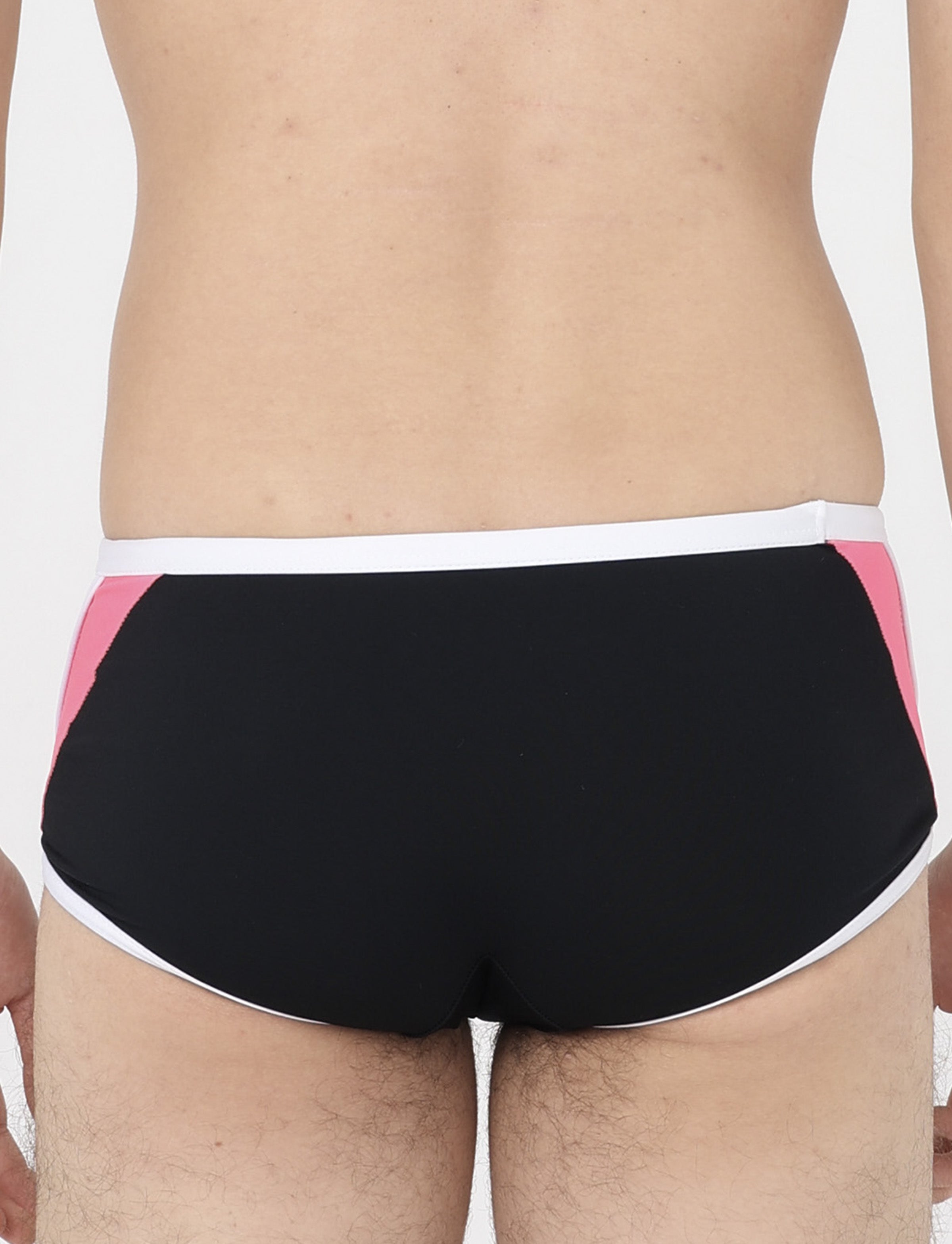 Costume Uomo Parigamba Aquajoy mod. Nero/Pink