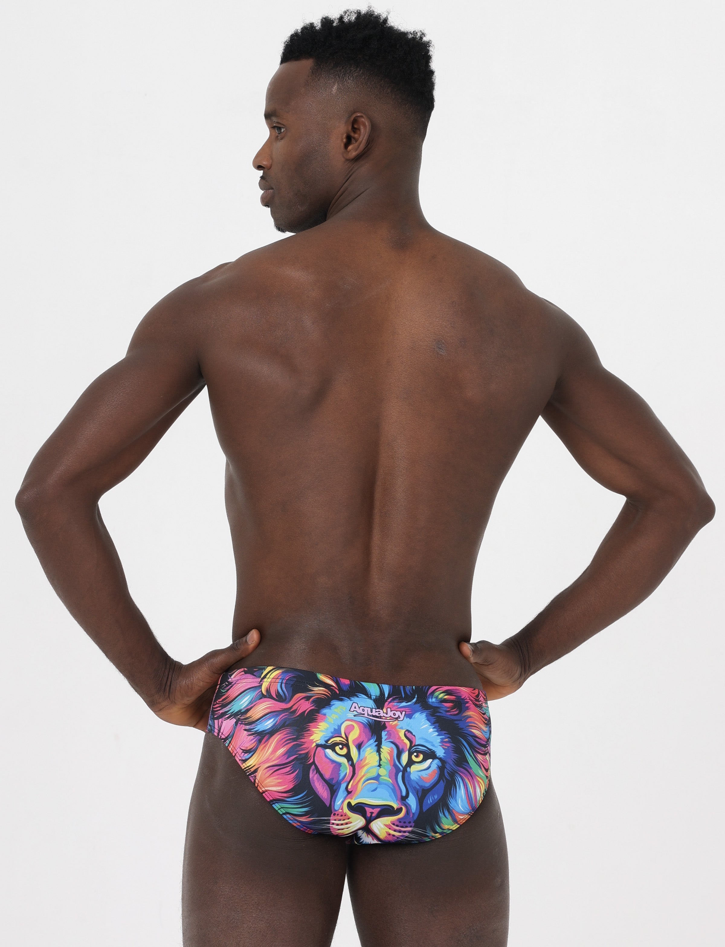 Costume Uomo Slip Aquajoy mod. Lion