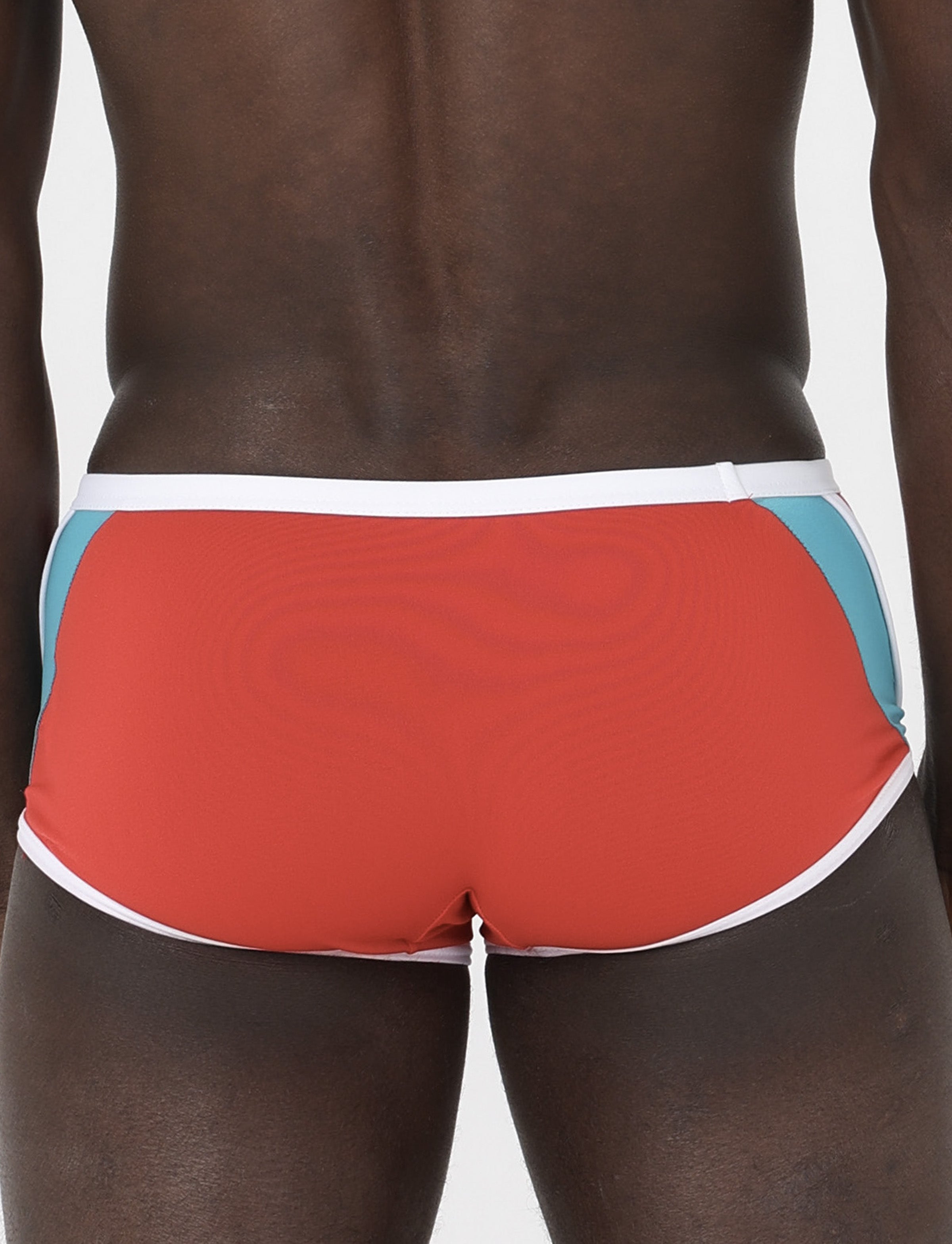 Costume Uomo Parigamba Aquajoy mod. Red Pepper/Forestale