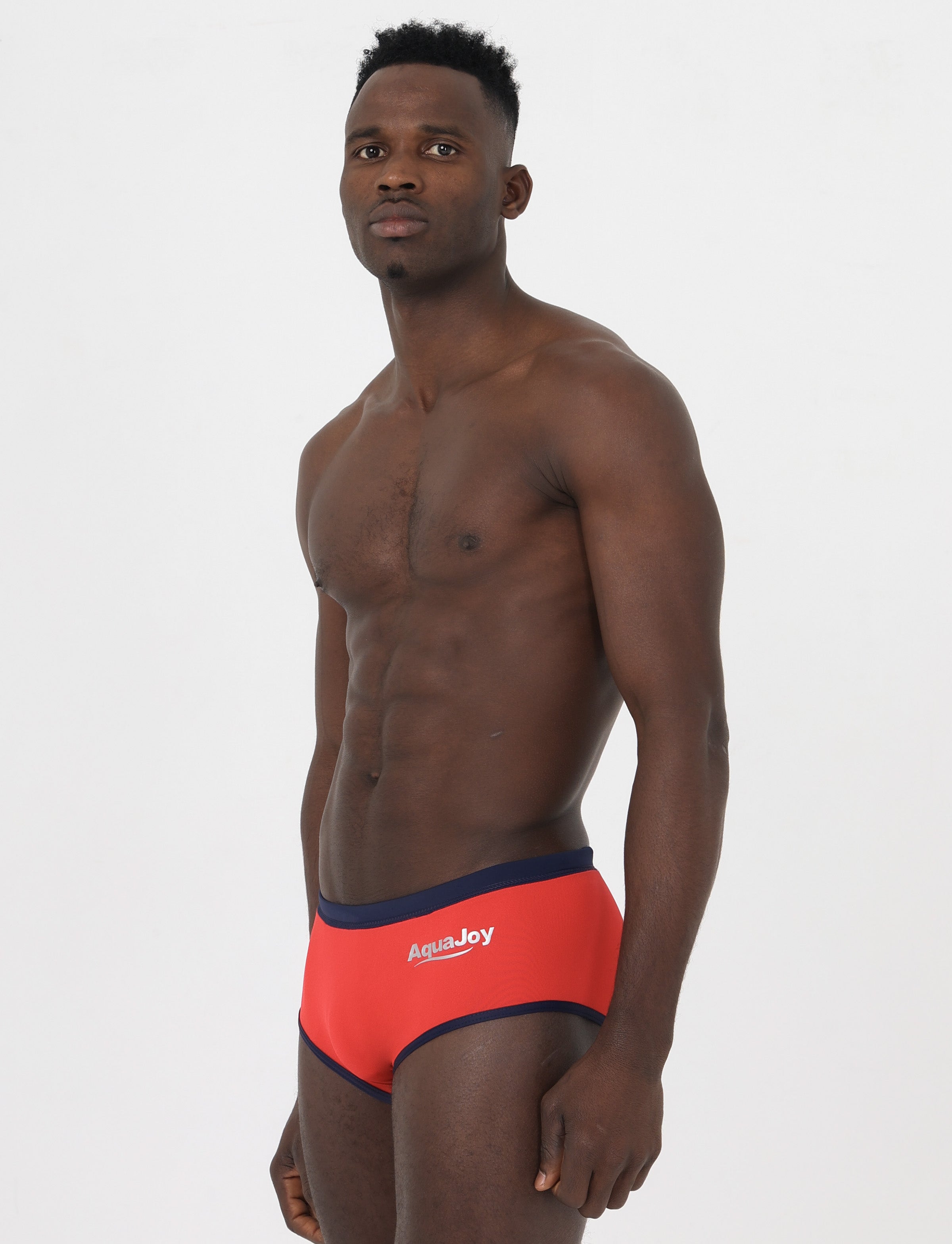 Costume uomo Parigamba a Vita Bassa Aquajoy mod. One Logo Red Pepper/Salsedine