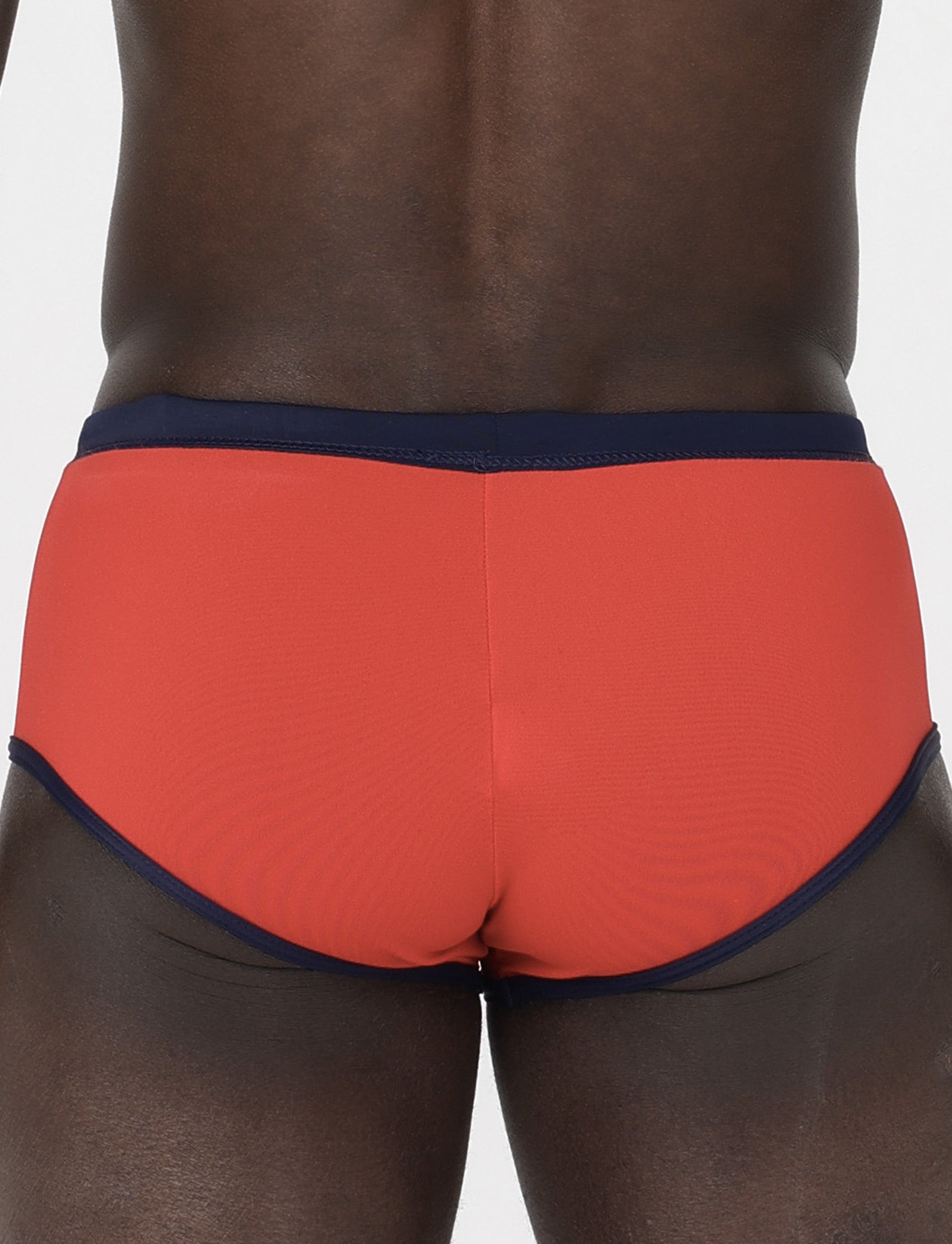 Costume uomo Parigamba a Vita Bassa Aquajoy mod. One Logo Red Pepper/Salsedine