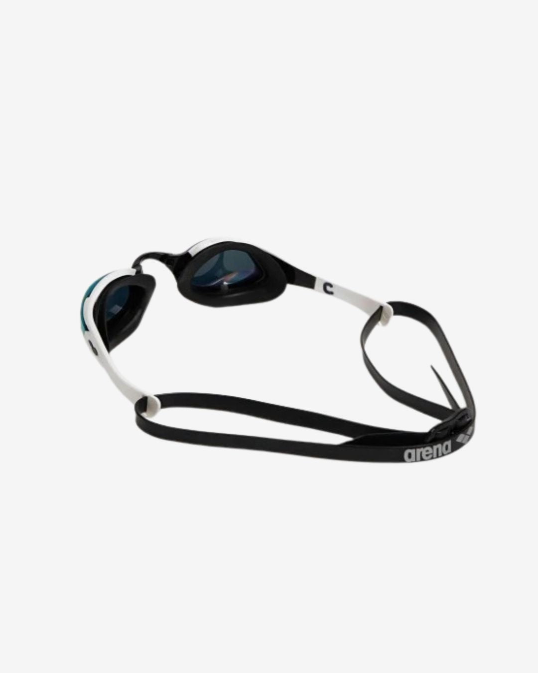 Occhialini Nuoto Specchiati Arena Cobra Edge Swipe Mirror Gold white