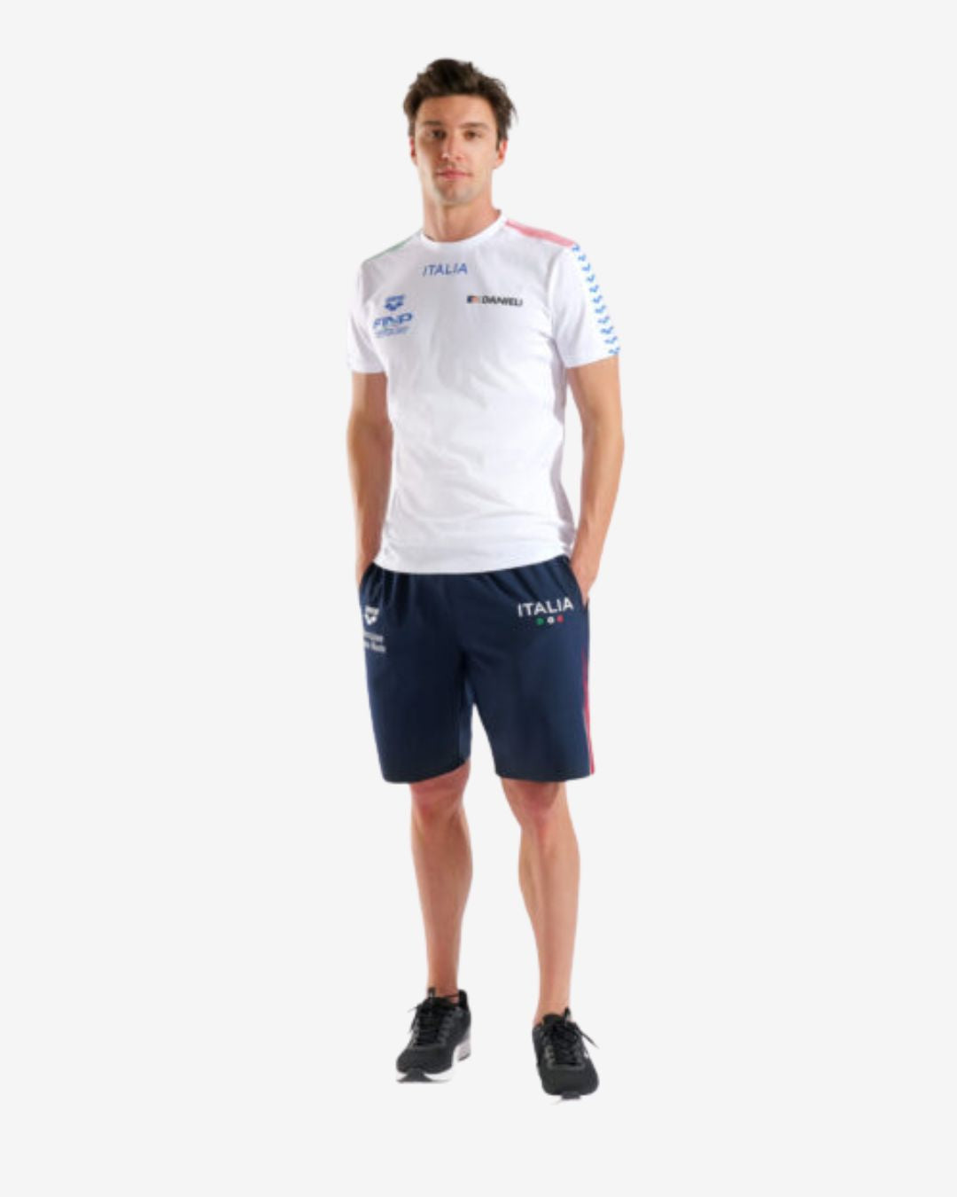 Bermuda Arena mod. Team Italia Panel Dark Navy Blu