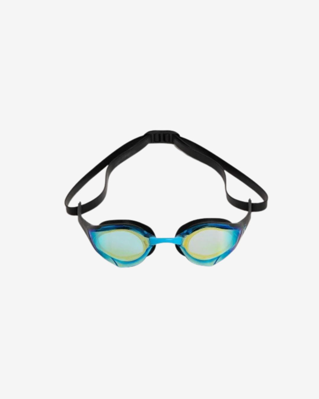 Occhialini Nuoto Specchiati Arena Cobra Edge Swipe Mirror Aqua Black