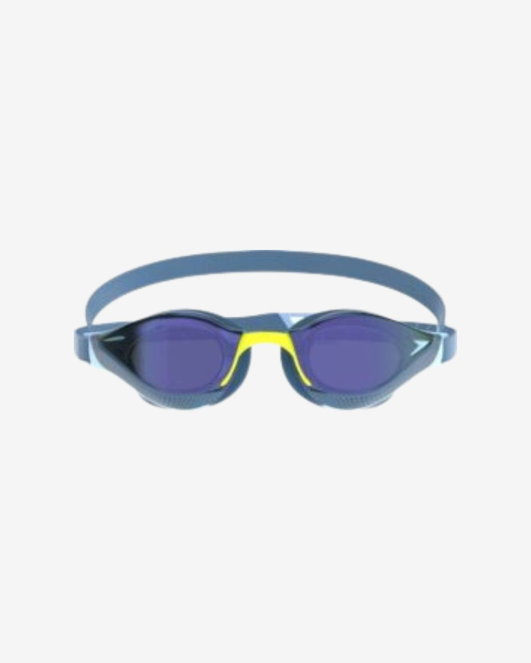 Occhialini Speedo Pure Focus Mirror Navy/ Sugar Blue