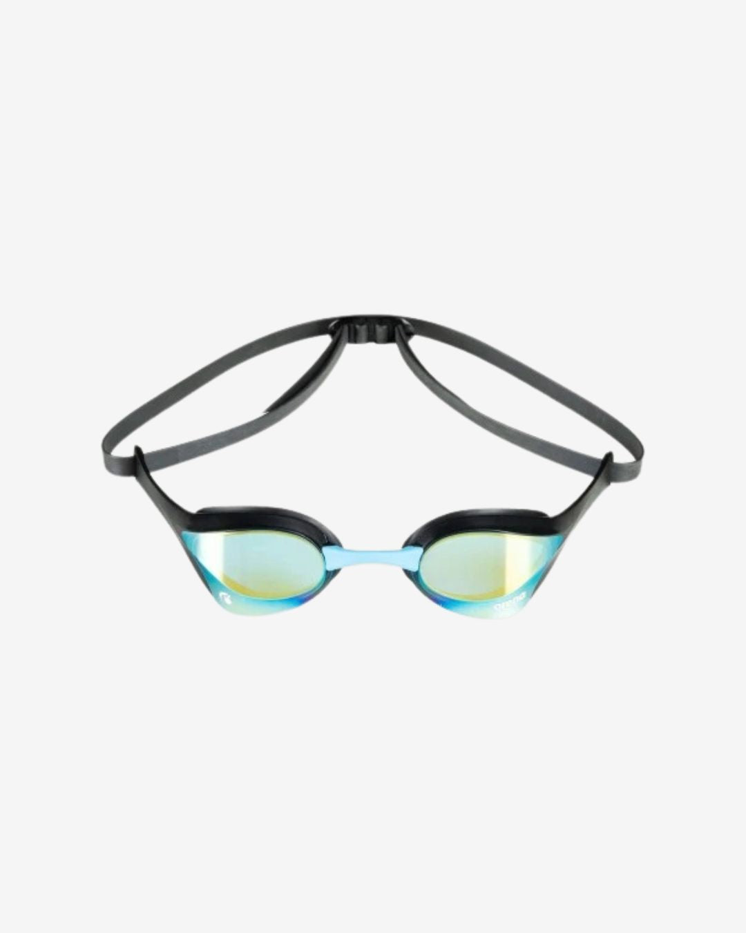 Occhialini Nuoto Specchiati Arena Cobra Ultra Swipe Mirror Aqua Black