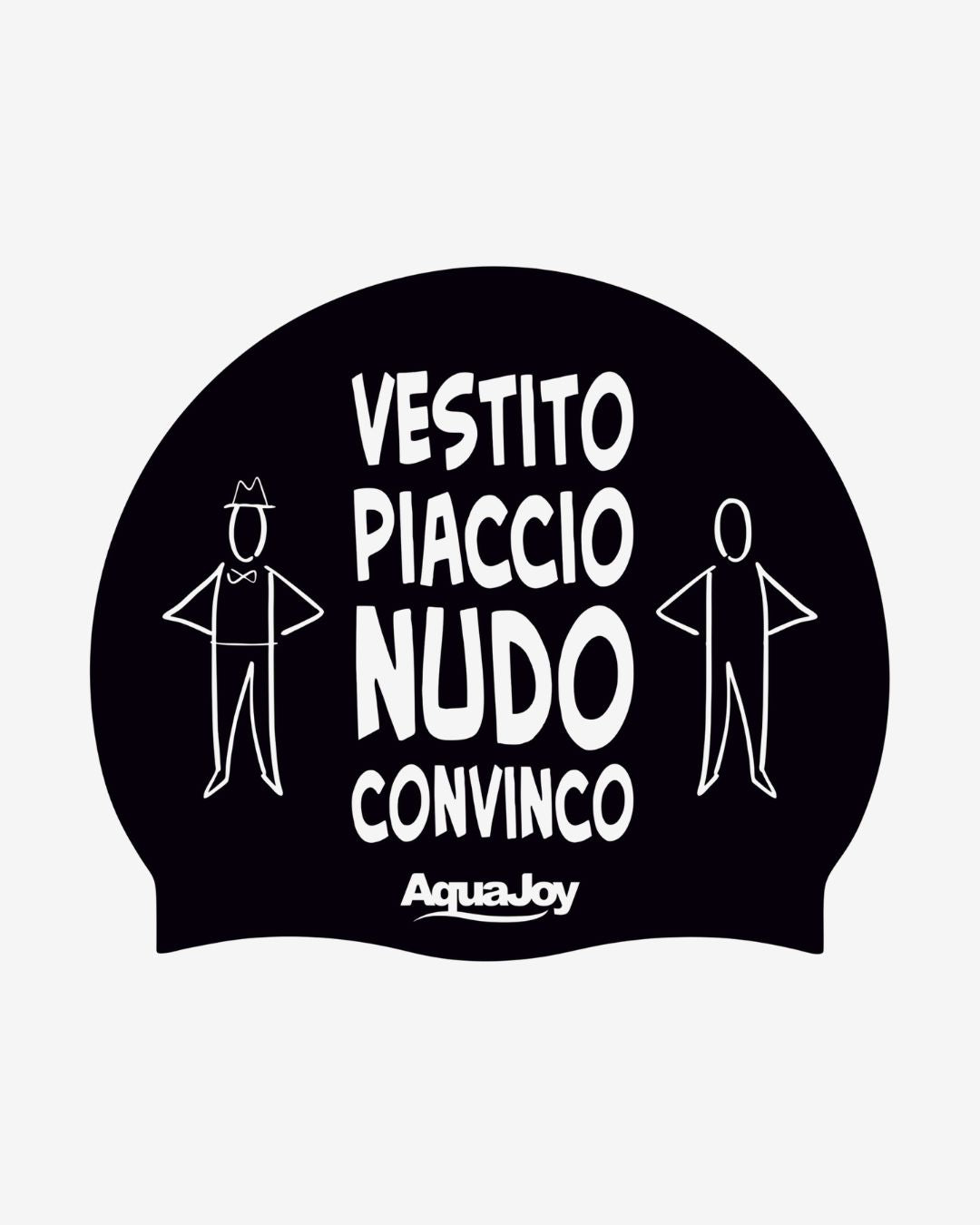 Cuffia Aquajoy Fantasia mod. Vestito Piaccio