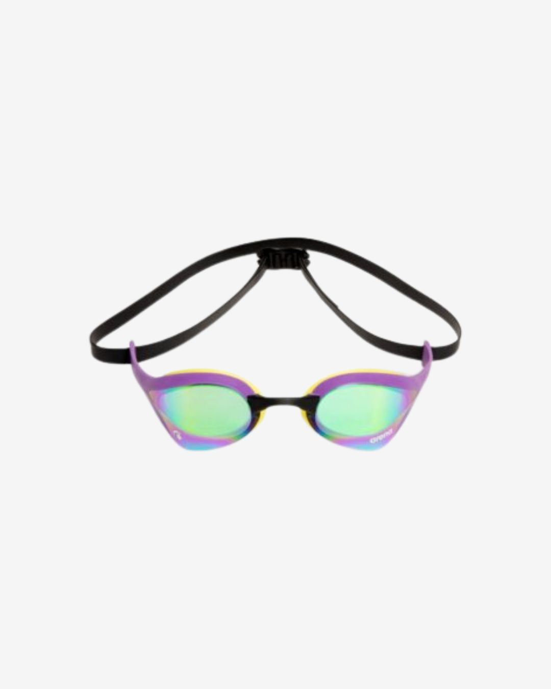 Occhialini Nuoto Specchiati Arena Cobra Ultra Swipe Mirror Fireflow