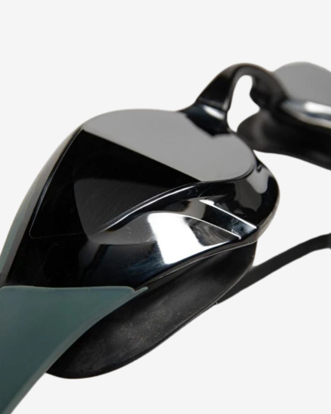 Occhialini Nuoto Specchiati Arena Cobra Edge Swipe Mirror Silver Sage