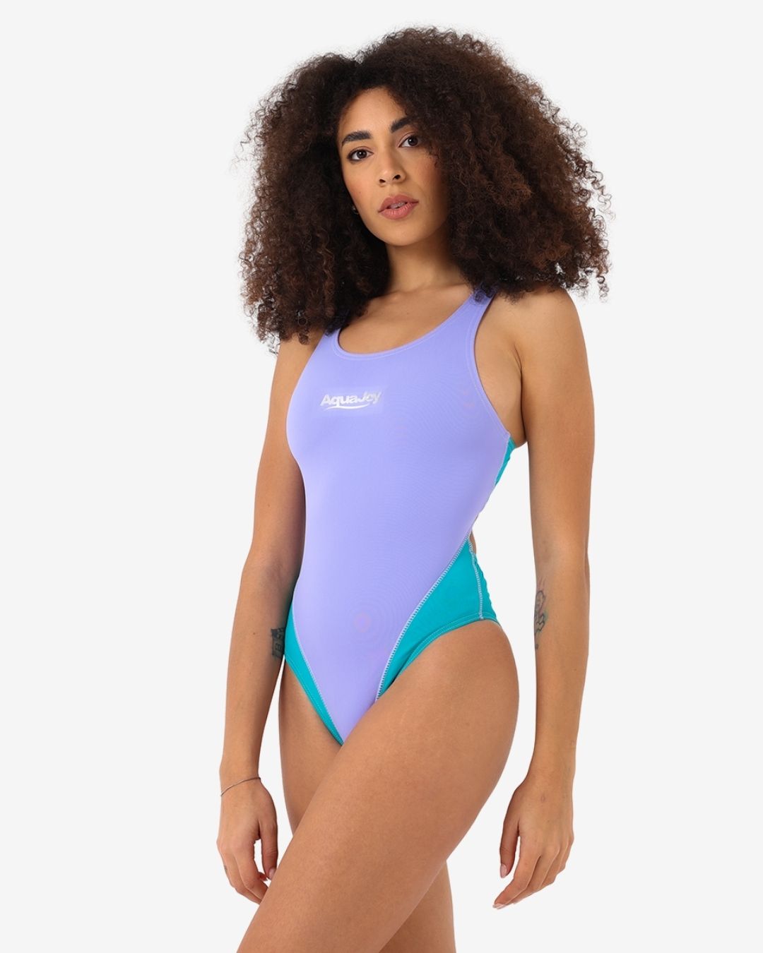 Costume Donna Olimpionico Bicolore mod. Scia/Trial