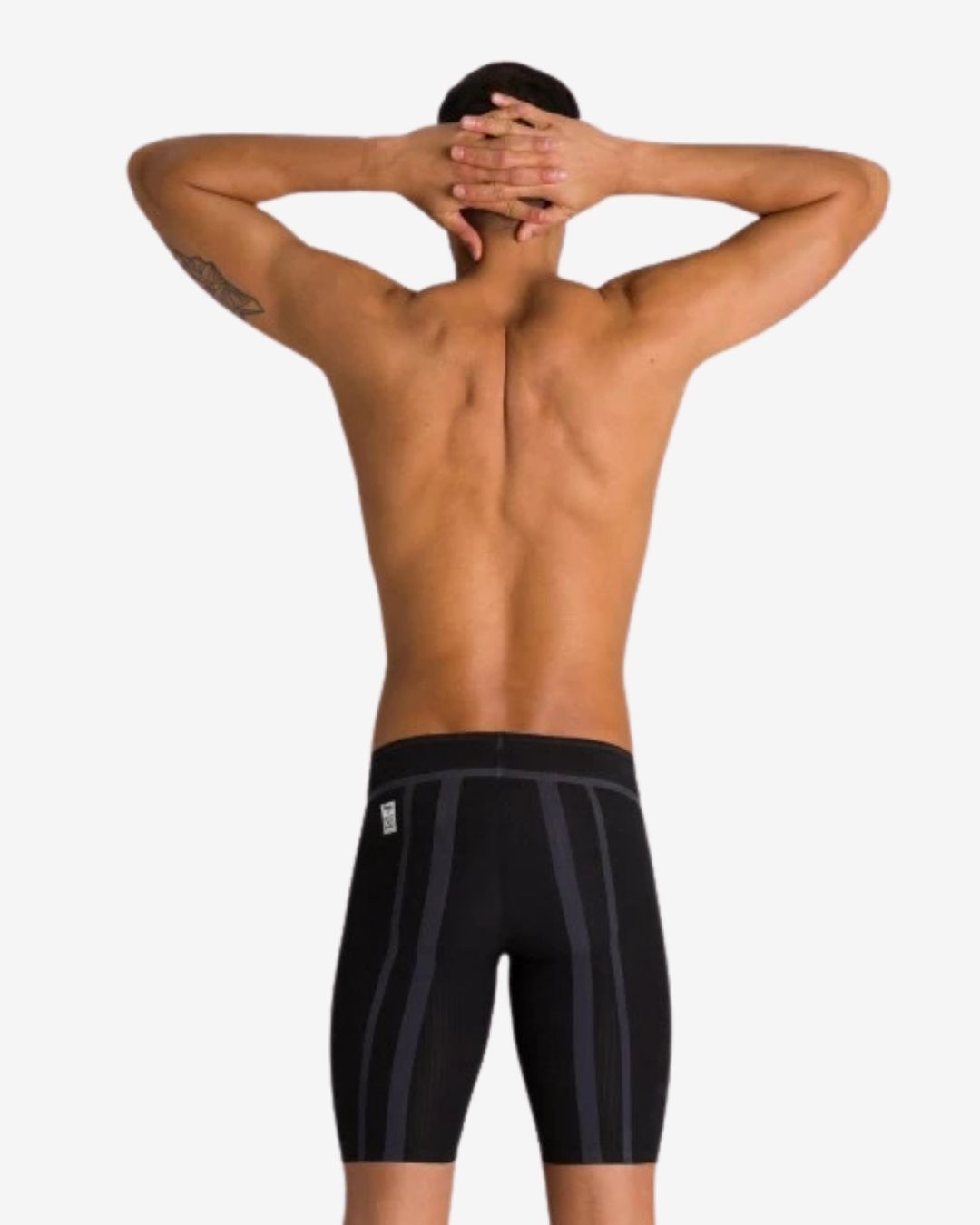 Costume Da Gara Arena Powerskin Carbon Core-FX Jammer Uomo Black Gold