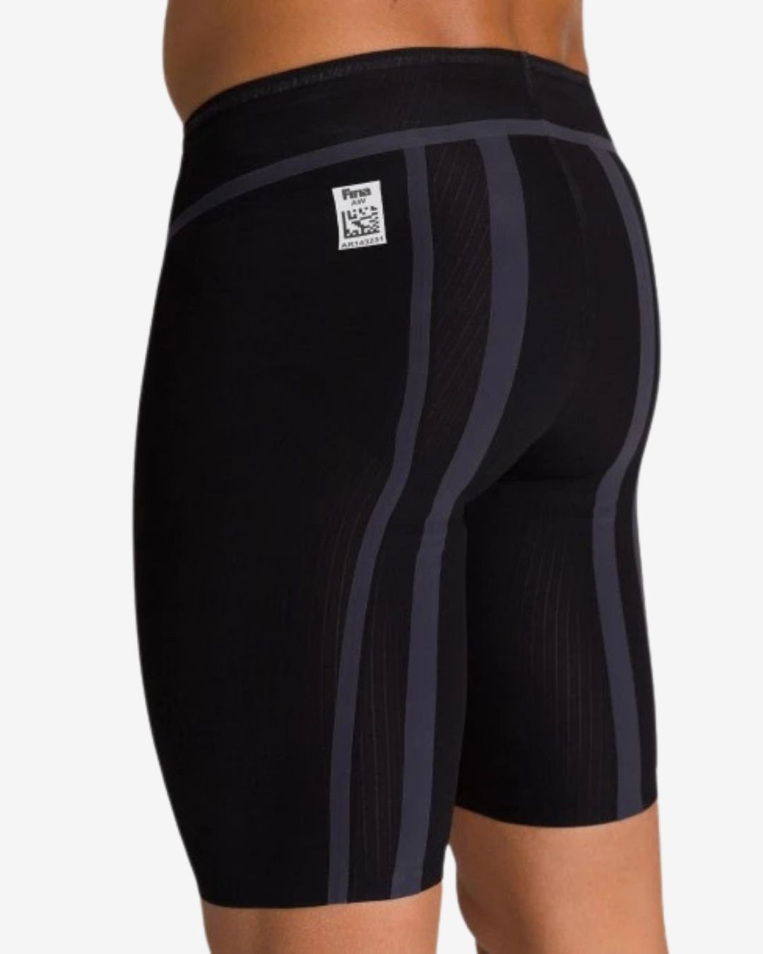 Costume Da Gara Arena Powerskin Carbon Core-FX Jammer Uomo Black Gold