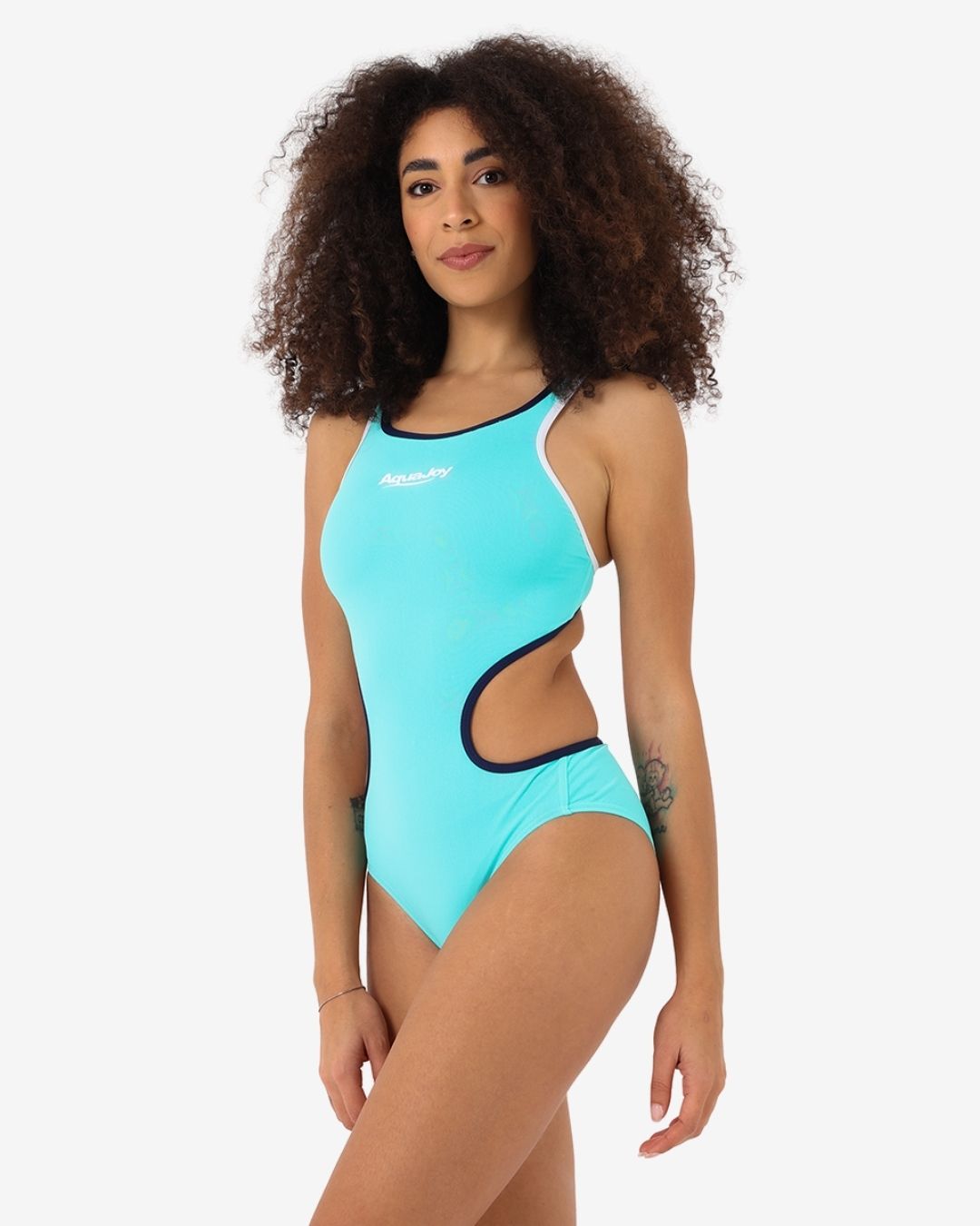Costume Donna Olimpionico BigOne mod. Fresh Blu