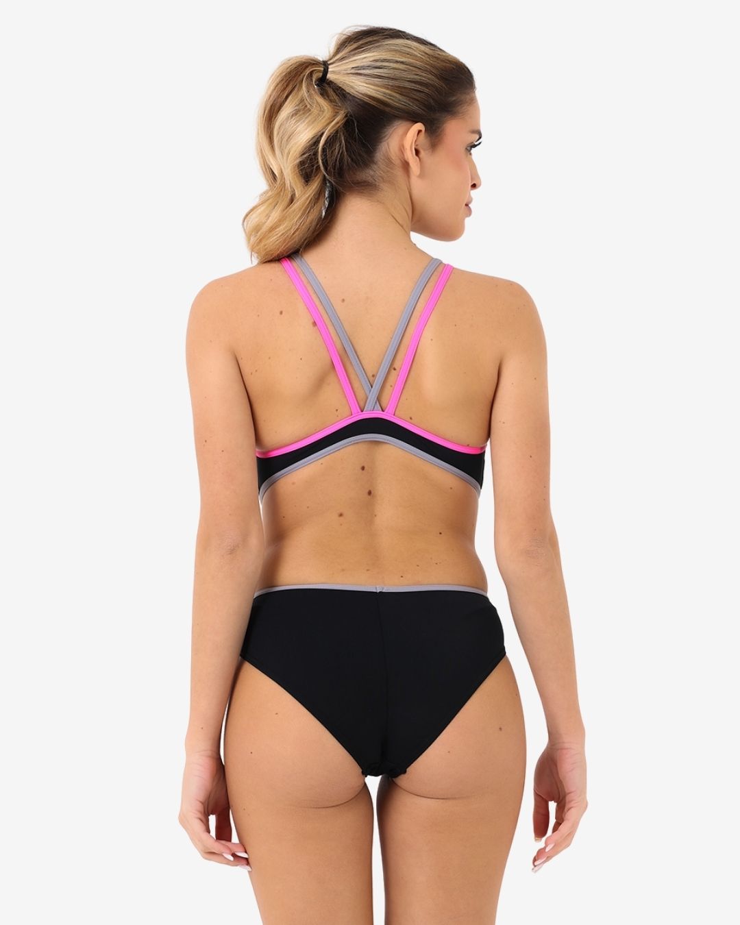 Costume Donna Olimpionico BigOne mod. Nero