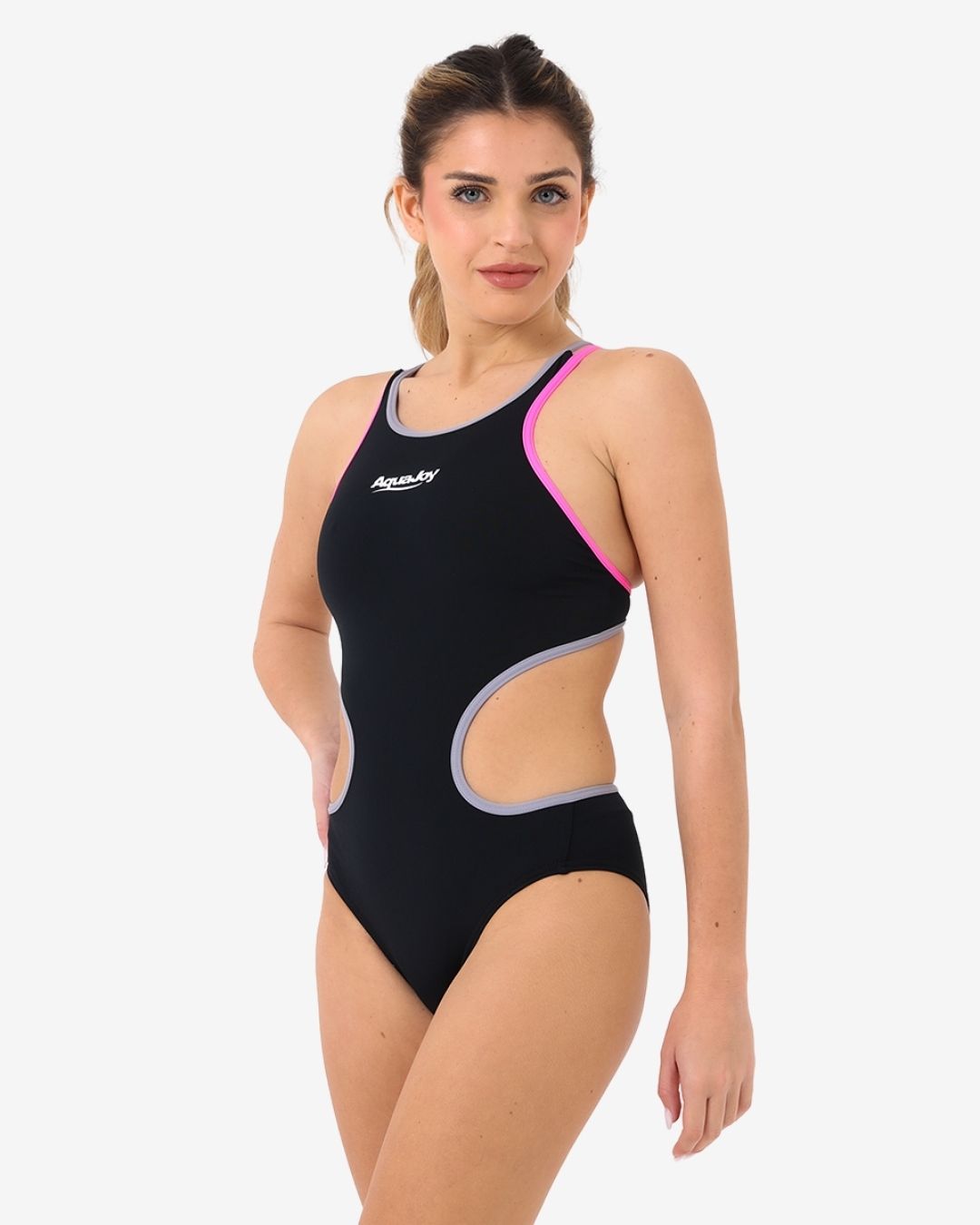 Costume Donna Olimpionico BigOne mod. Nero