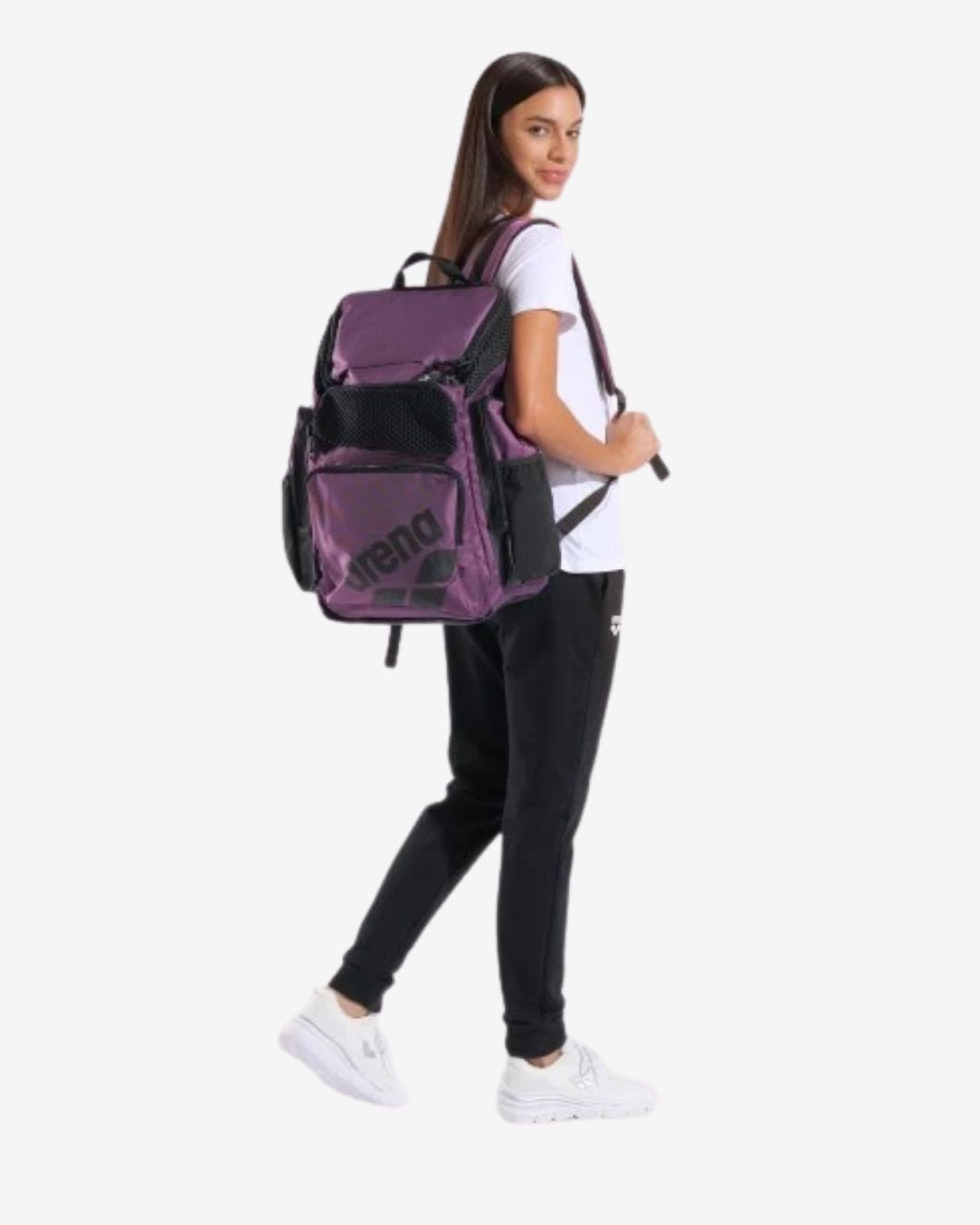 Zaino Arena One Go Backpack 45 L Plum