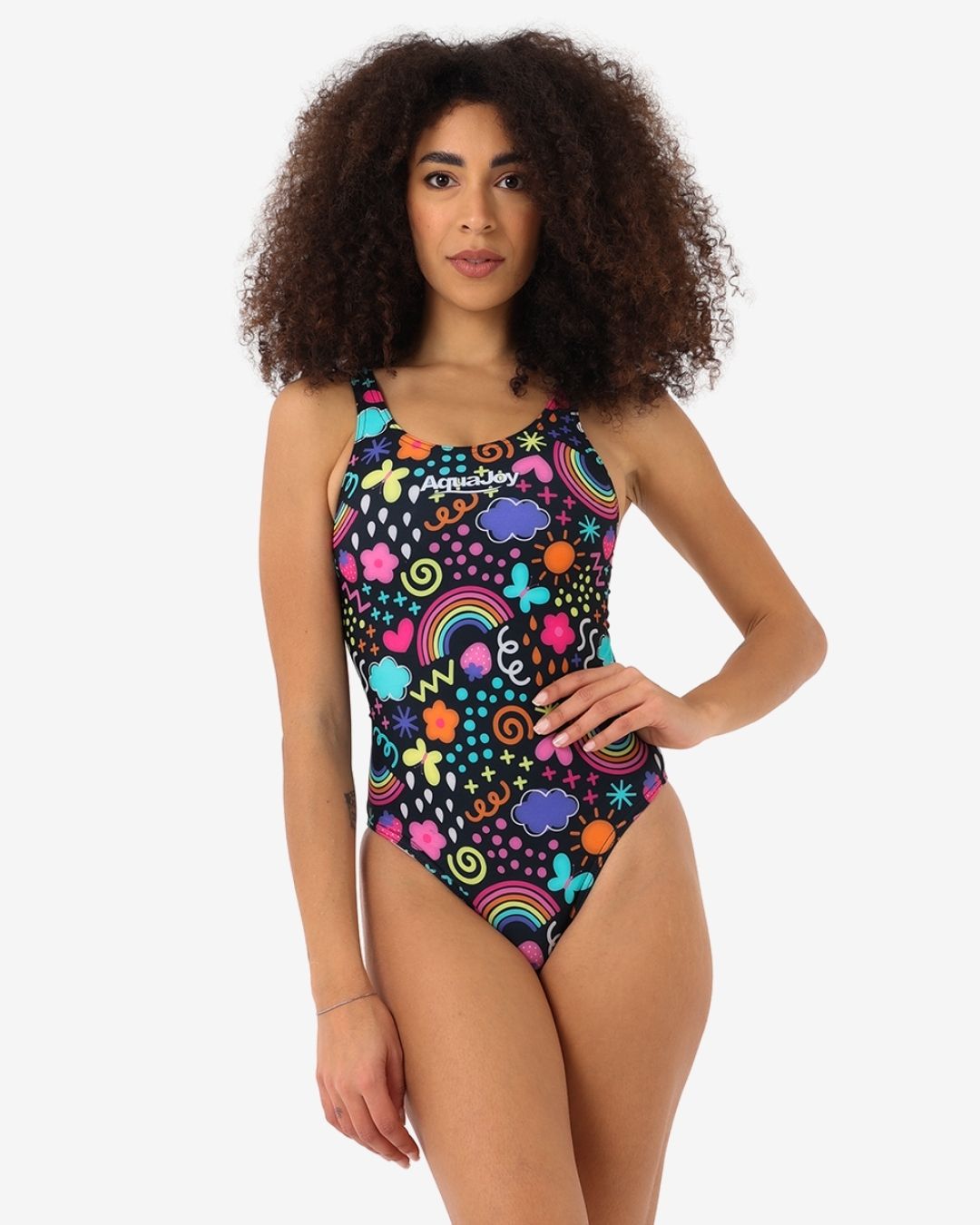 Costume Donna Olimpionico mod. Arcobaleno