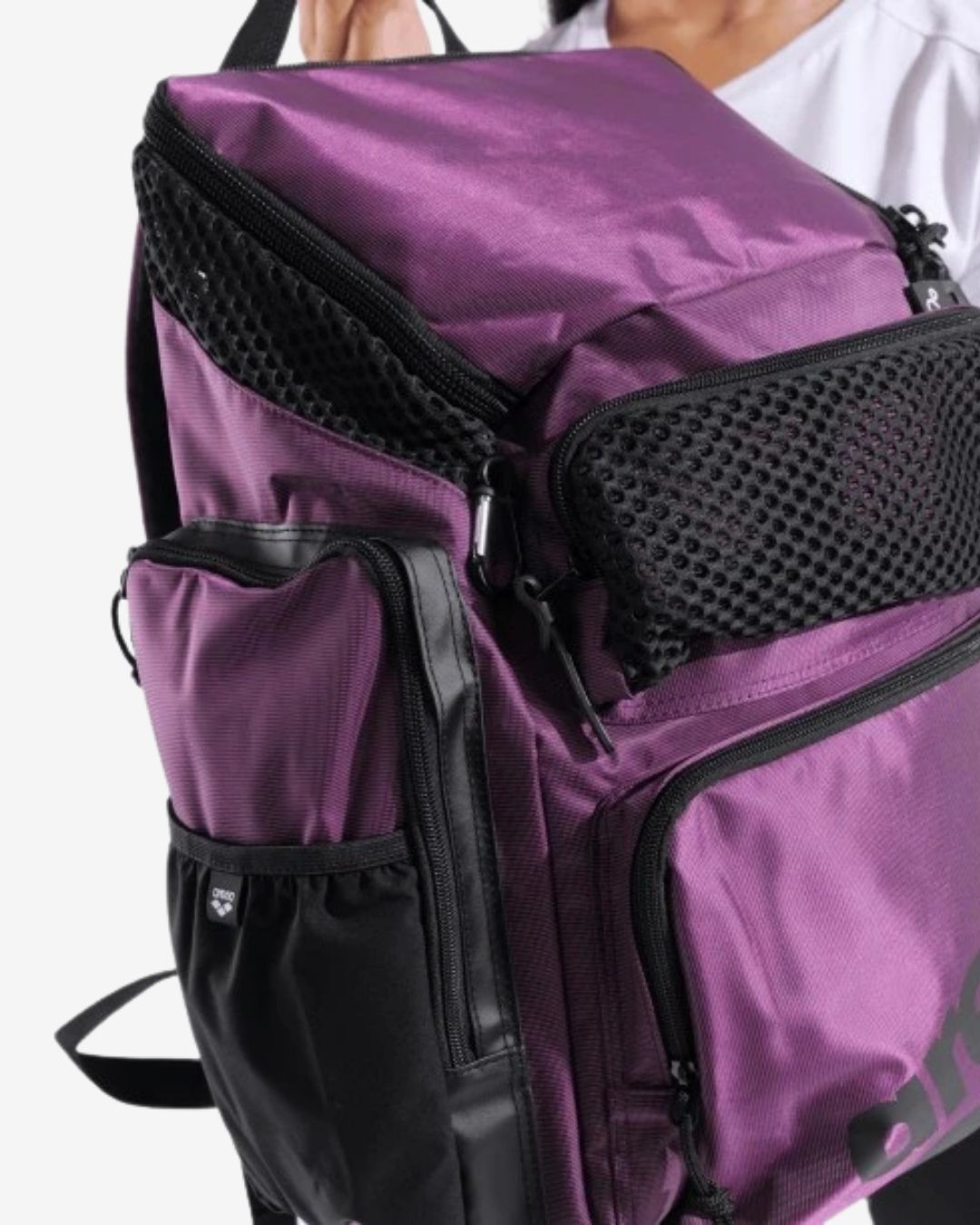 Zaino Arena One Go Backpack 45 L Plum