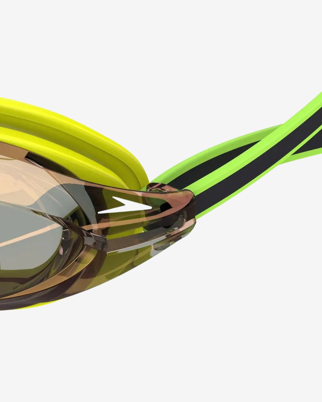 Occhialini Speedo Vanquisher 3.0 Specchiati Yellow Gialli